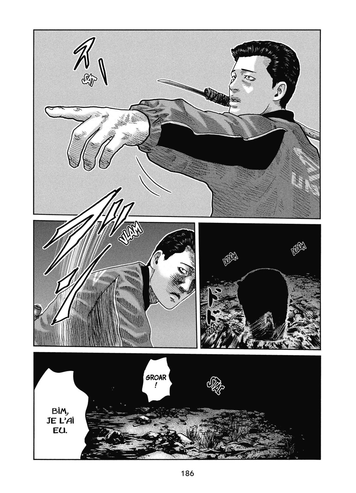 Read The Fable FR Manga Online