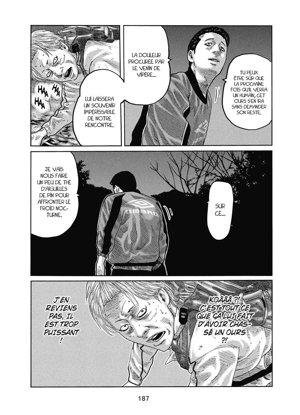 Read The Fable FR Manga Online