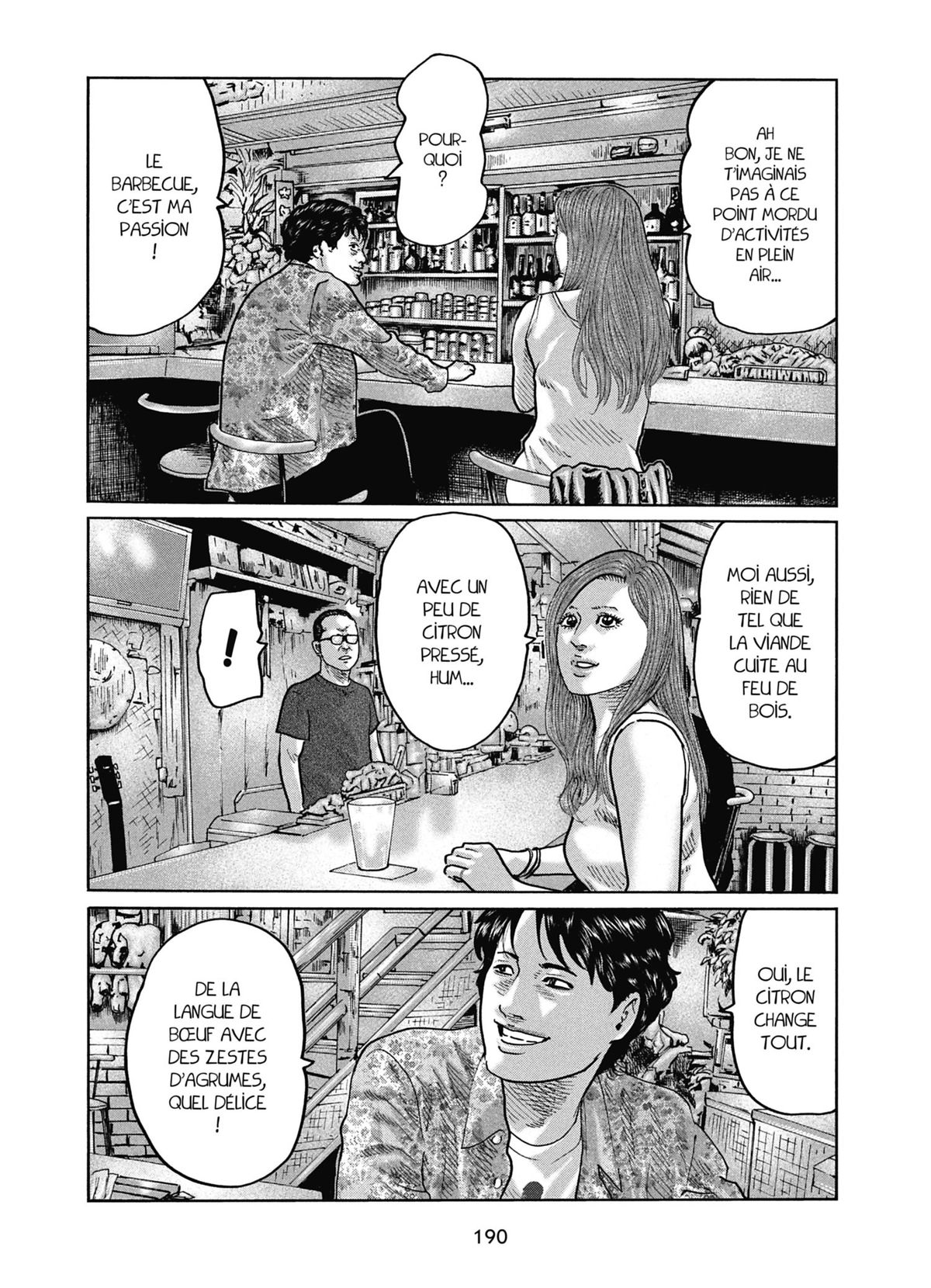 Read The Fable FR Manga Online