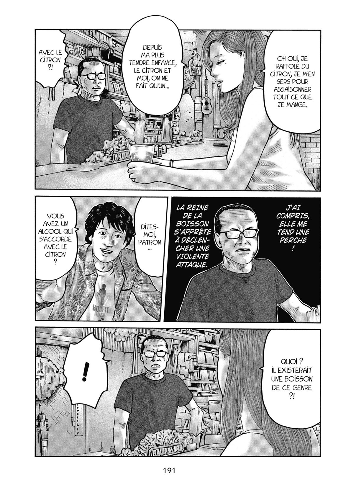 Read The Fable FR Manga Online