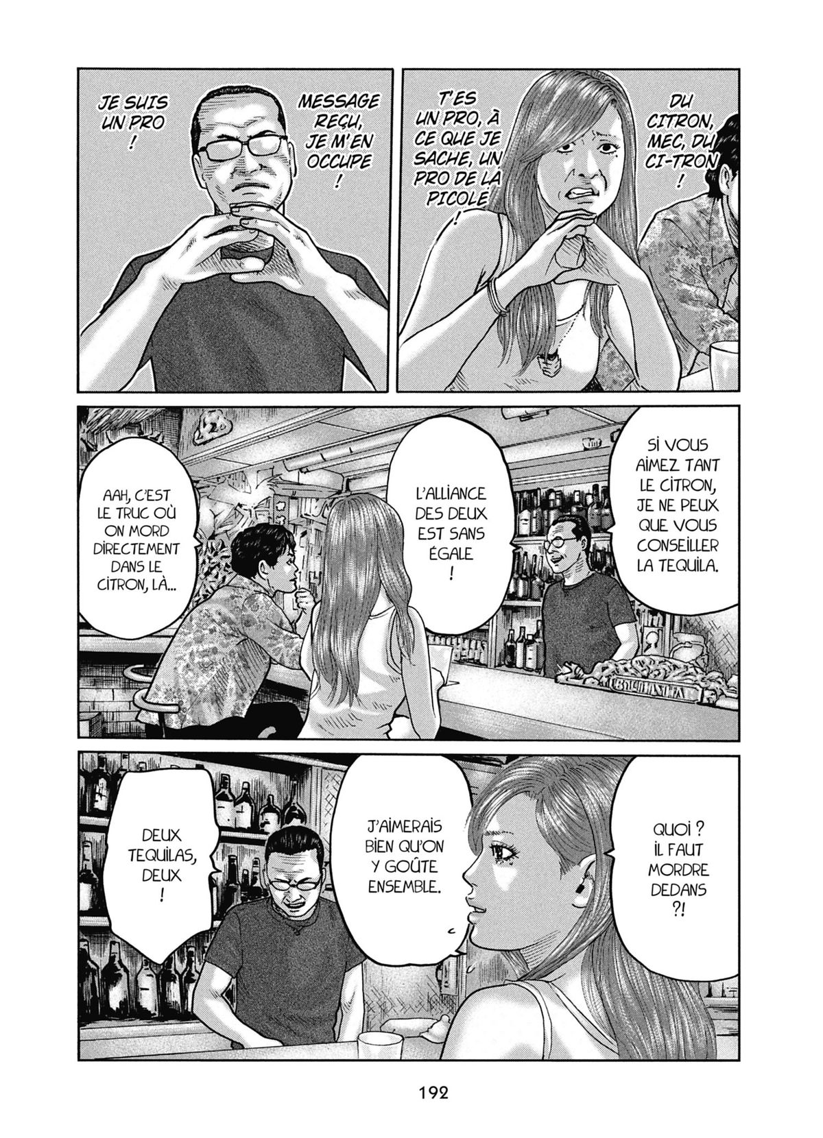 Read The Fable FR Manga Online