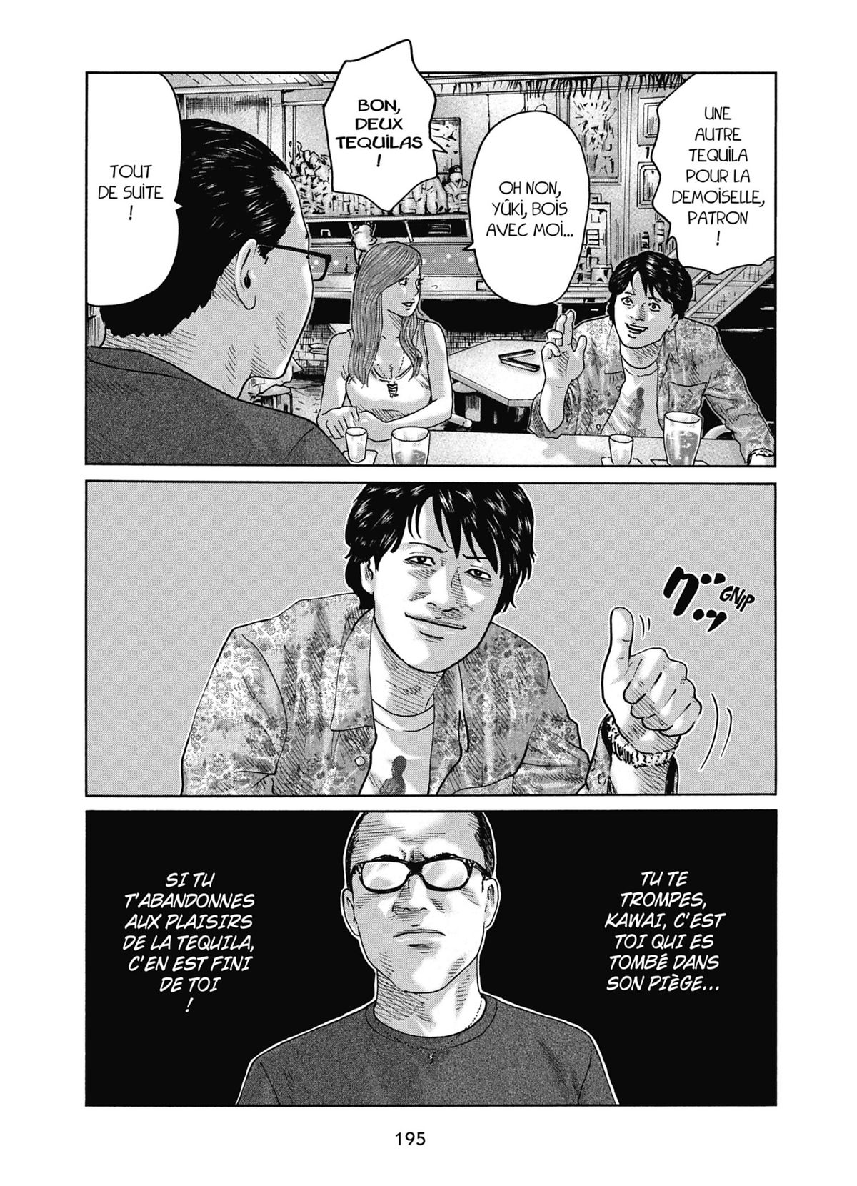 Read The Fable FR Manga Online