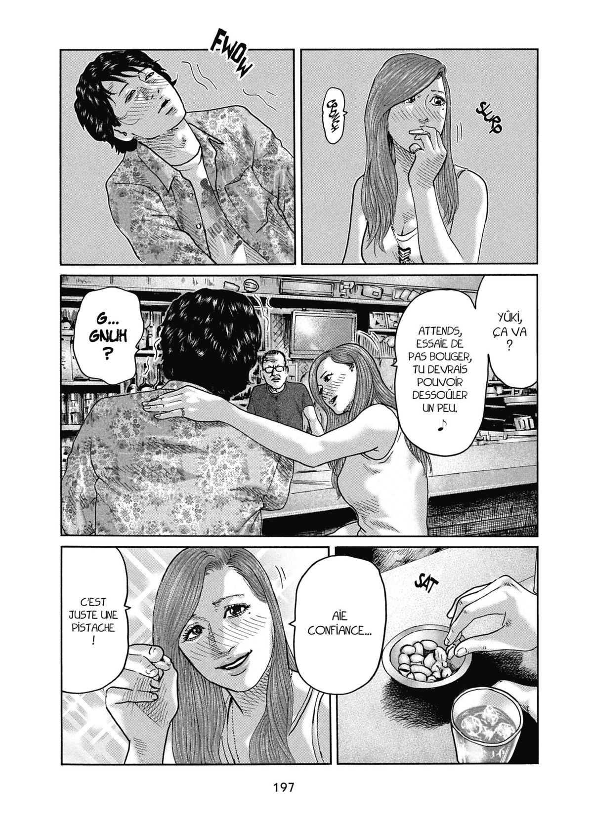 Read The Fable FR Manga Online