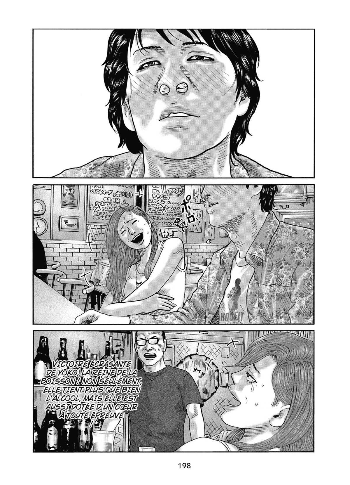 Read The Fable FR Manga Online