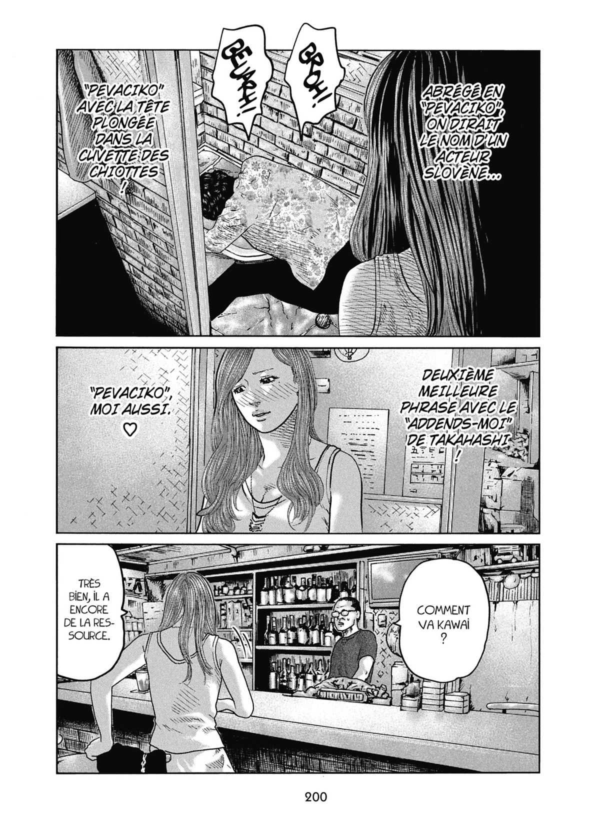 Read The Fable FR Manga Online