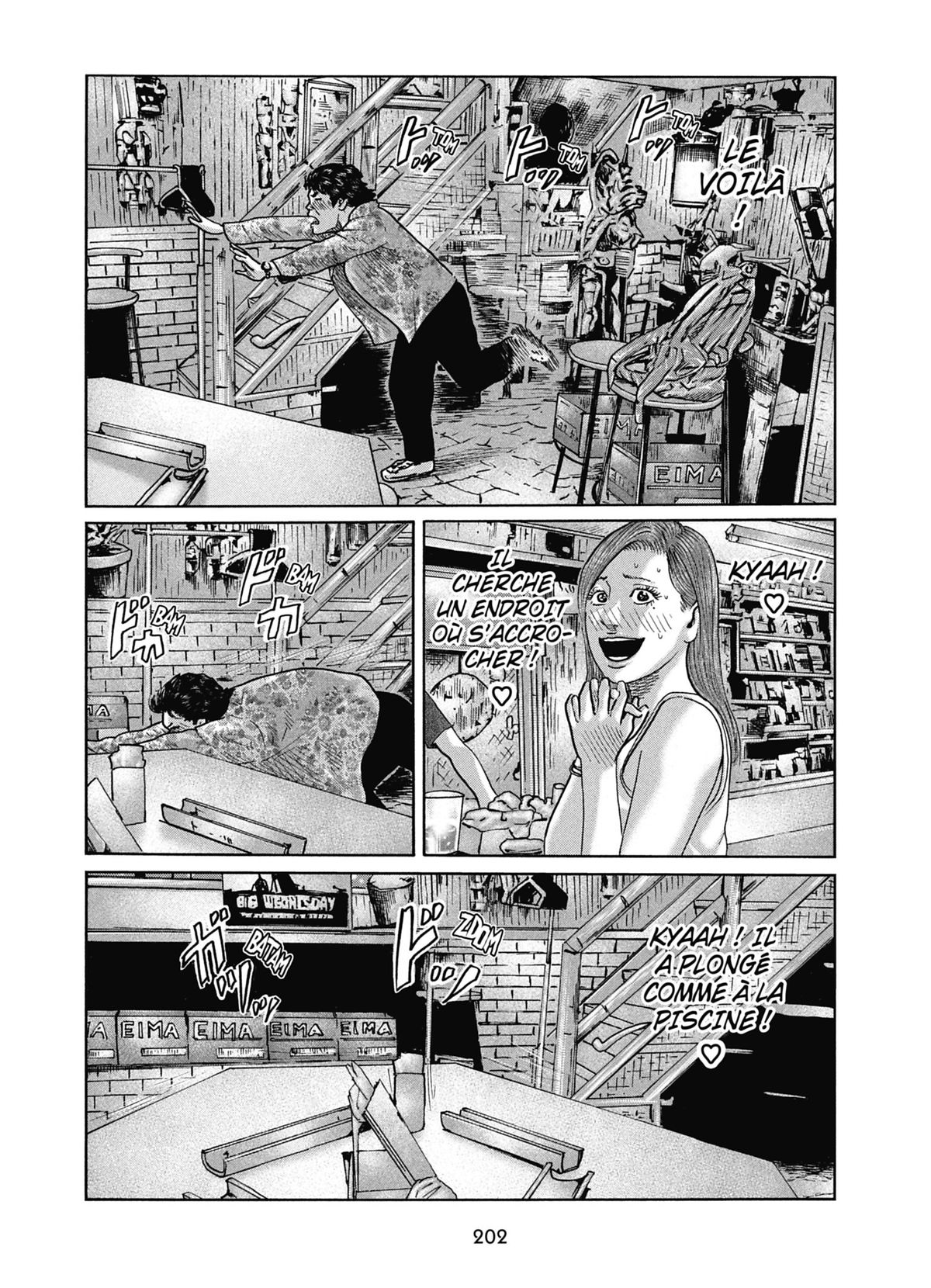 Read The Fable FR Manga Online