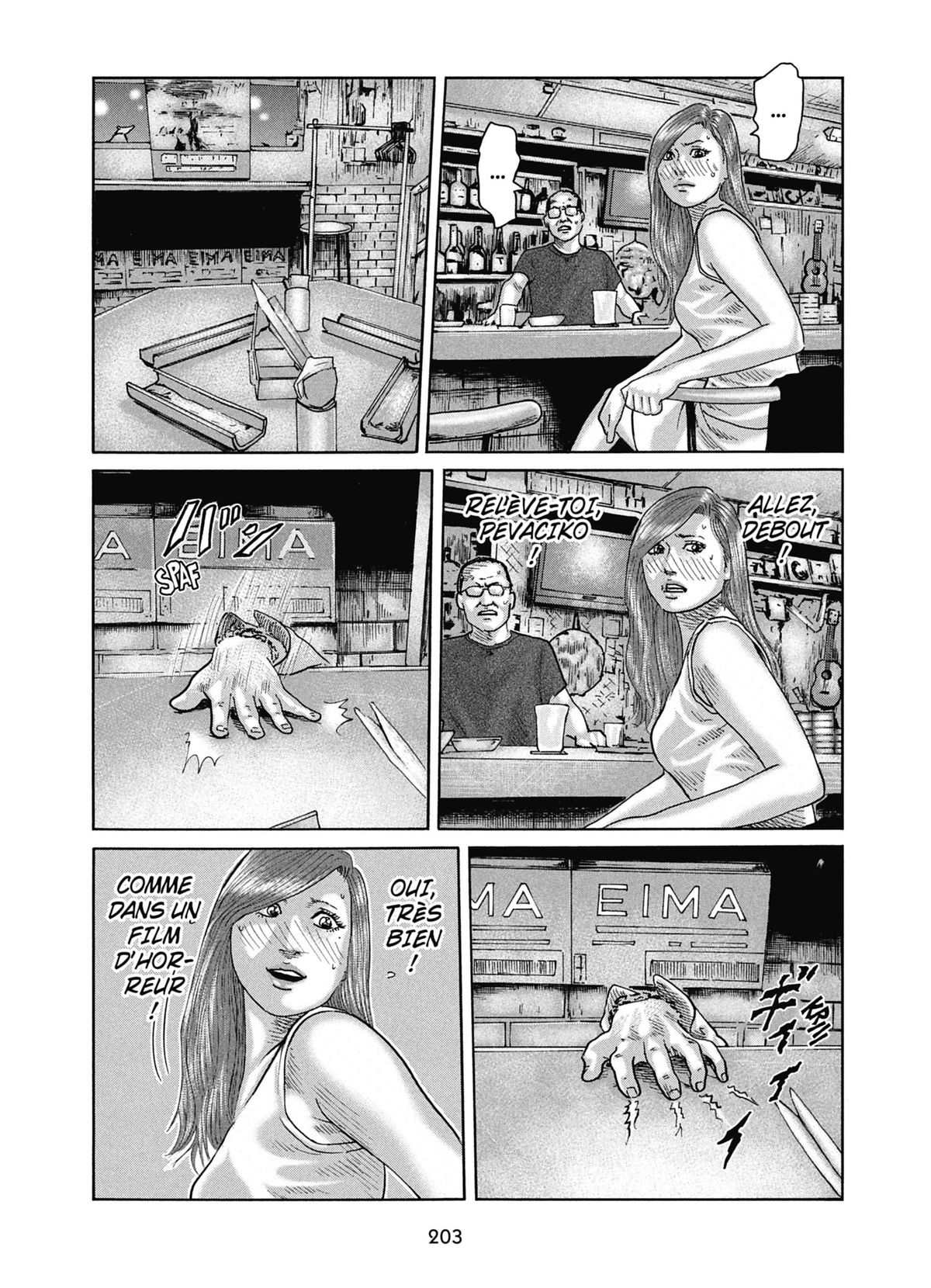 Read The Fable FR Manga Online