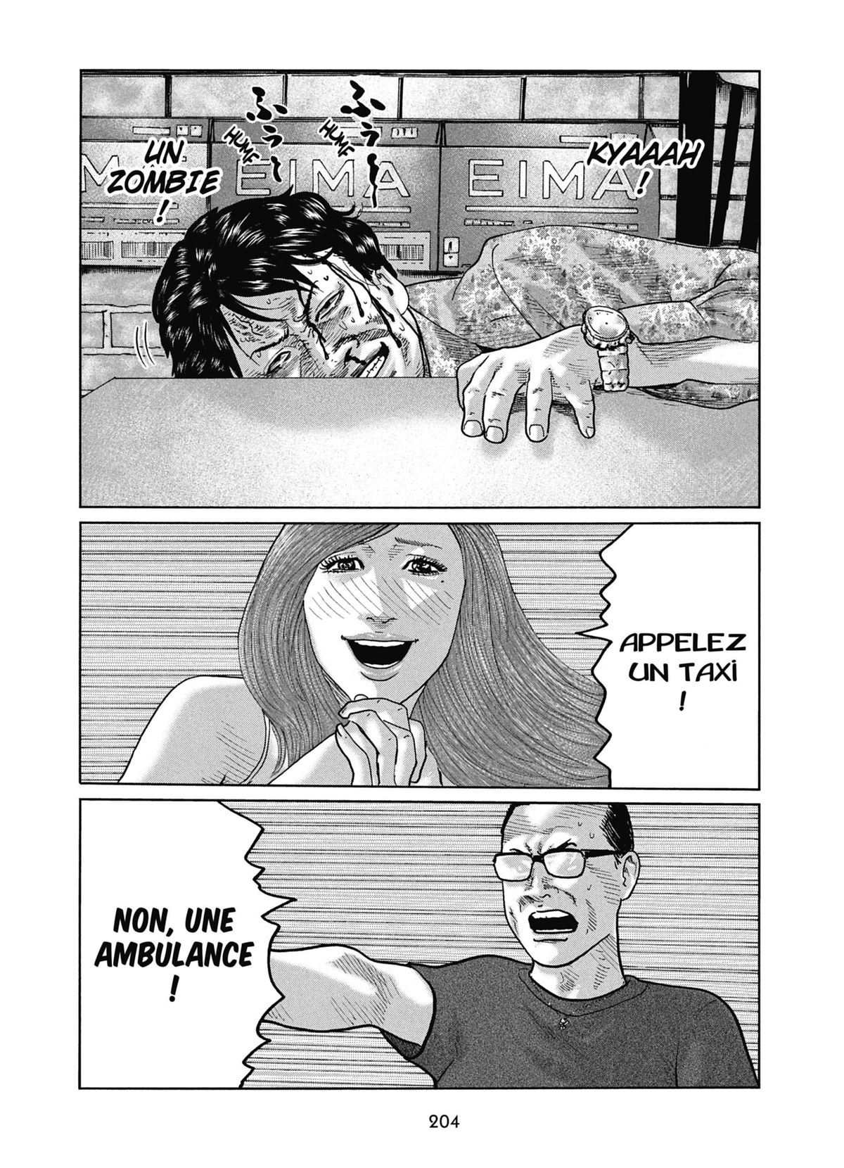 Read The Fable FR Manga Online