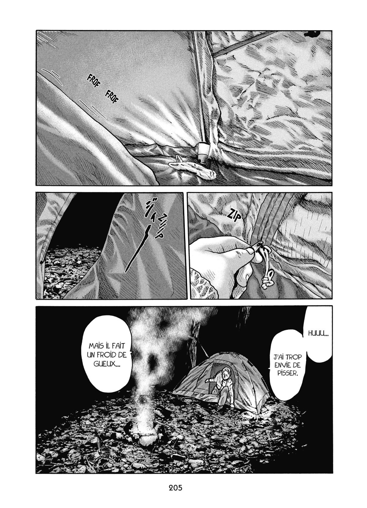 Read The Fable FR Manga Online