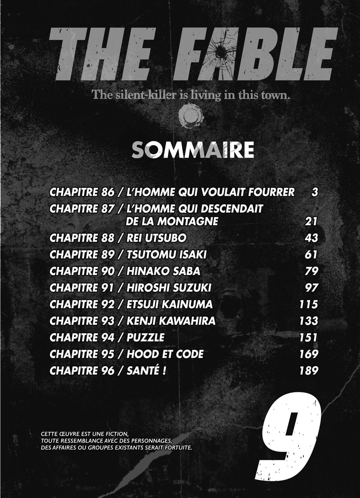 Read The Fable FR Manga Online