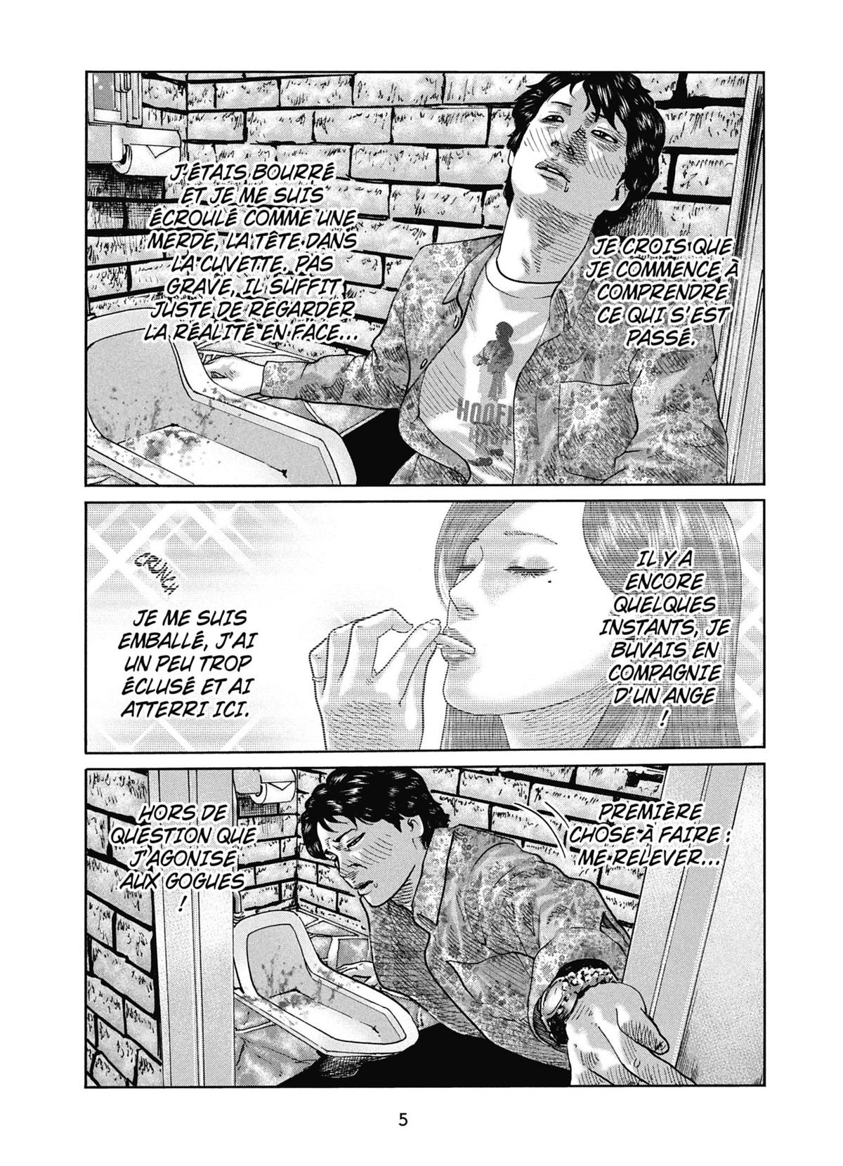 Read The Fable FR Manga Online