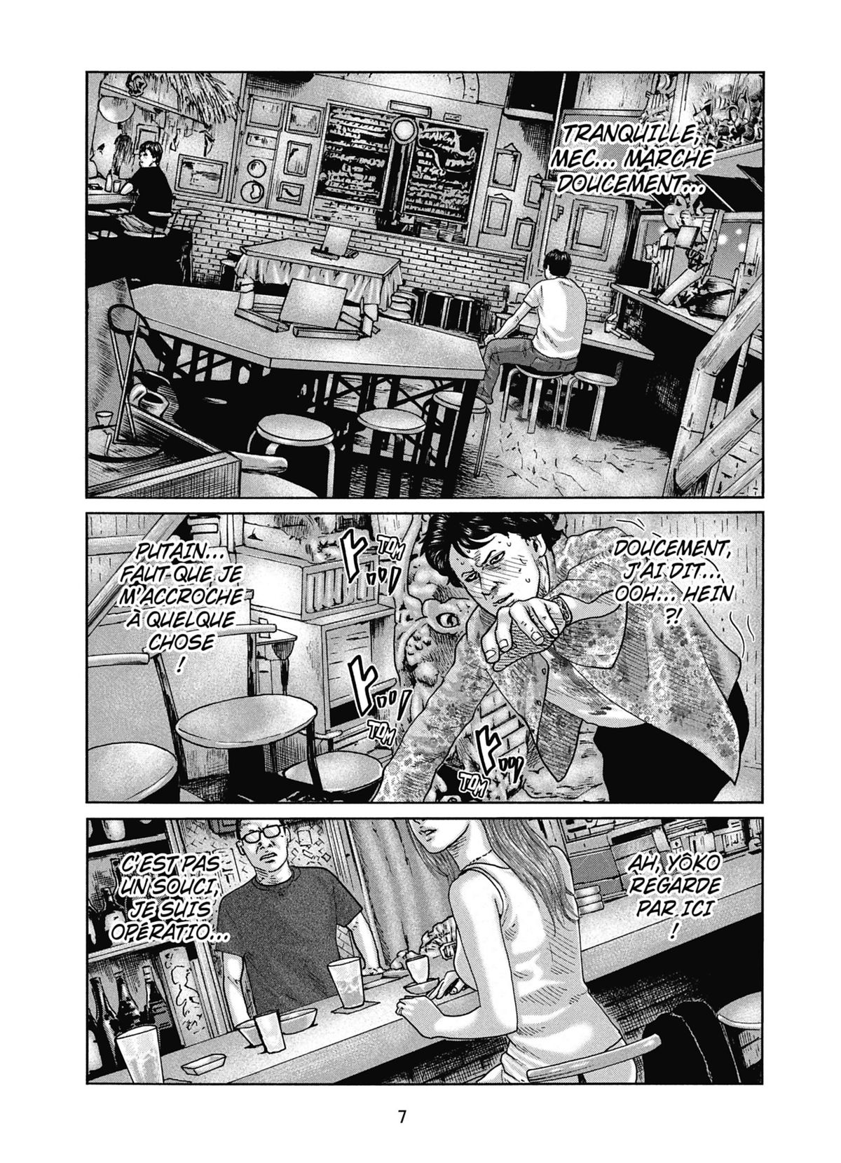 Read The Fable FR Manga Online