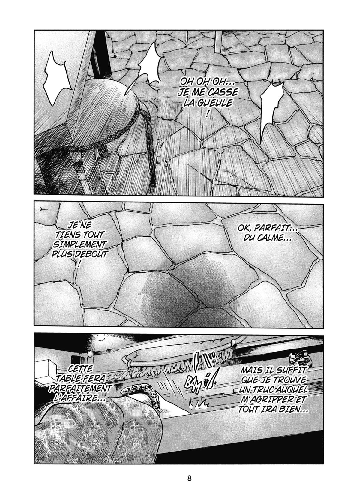 Read The Fable FR Manga Online