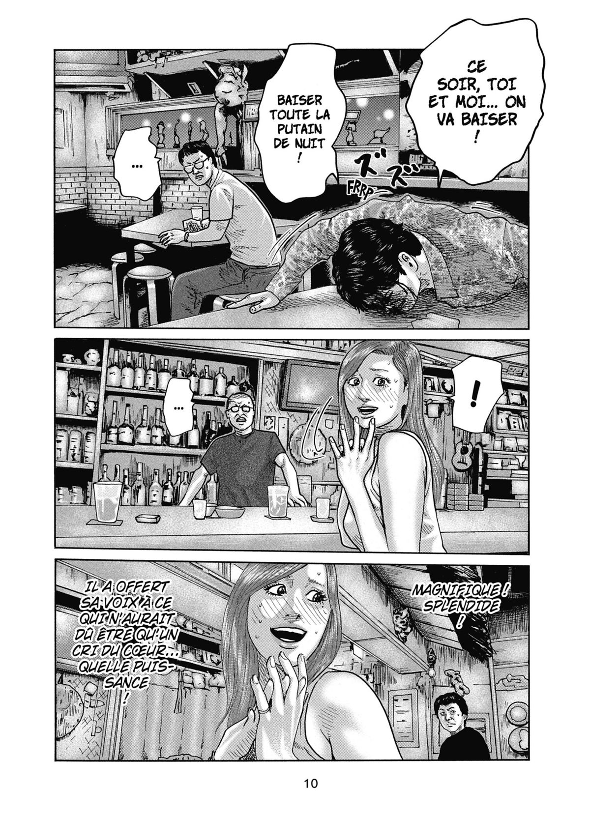 Read The Fable FR Manga Online