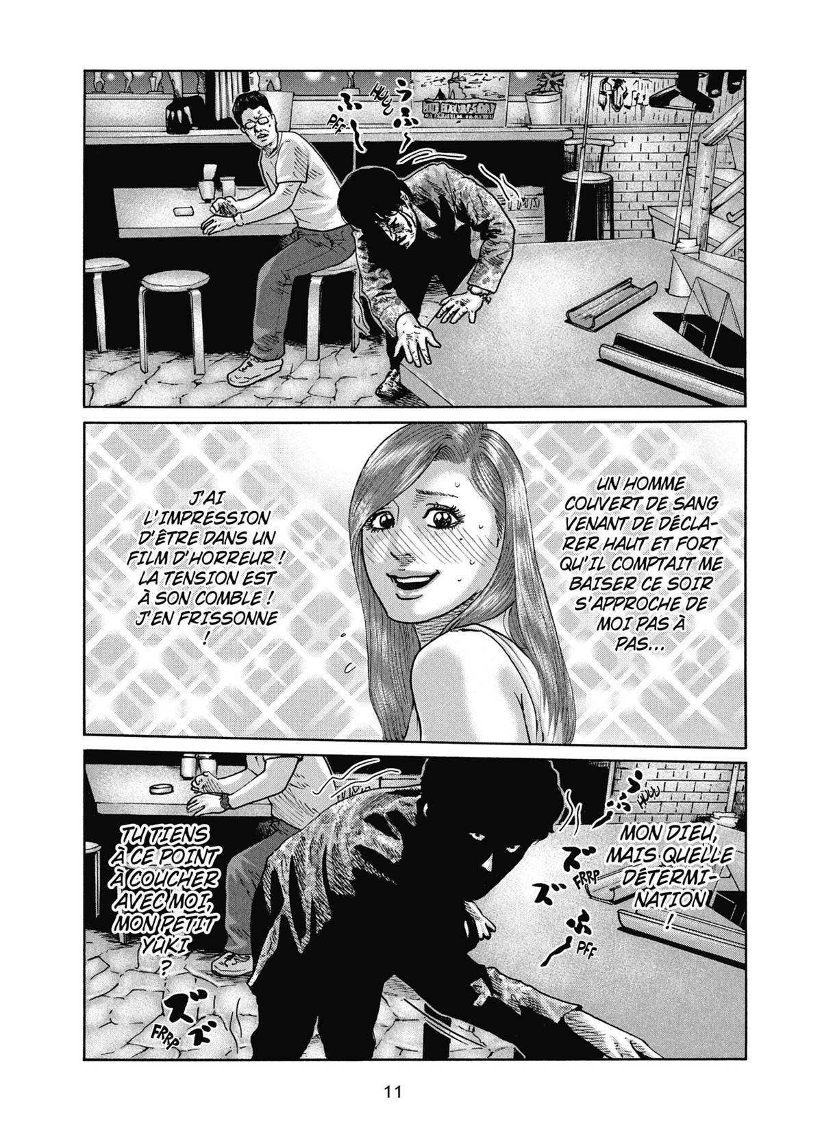 Read The Fable FR Manga Online