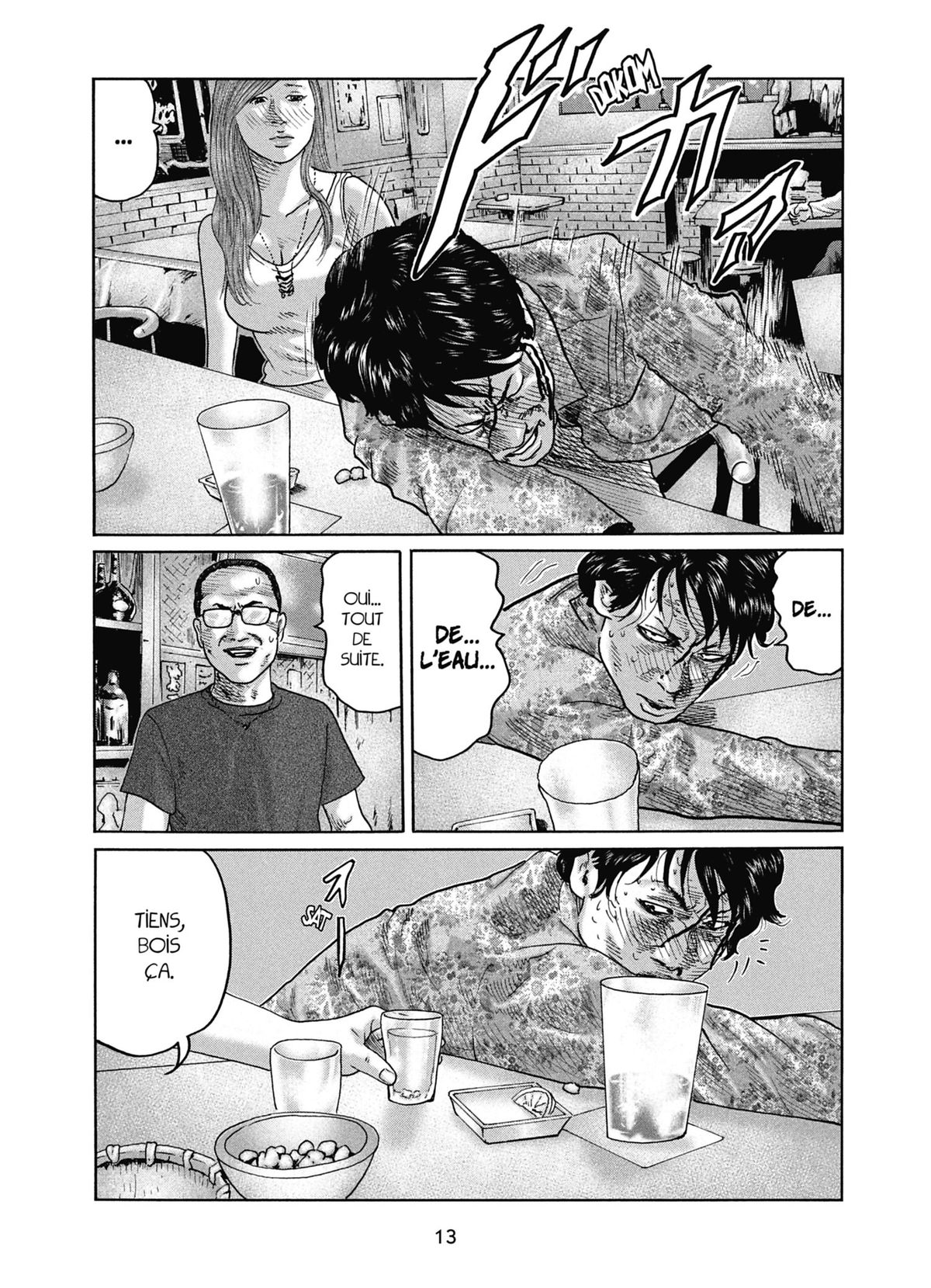 Read The Fable FR Manga Online