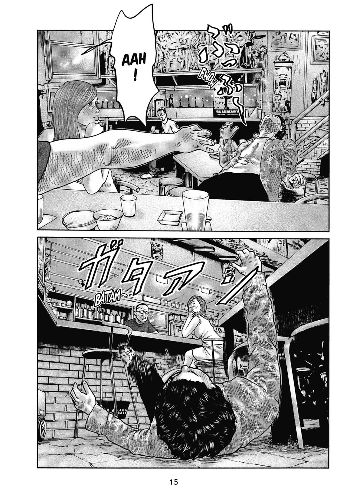 Read The Fable FR Manga Online