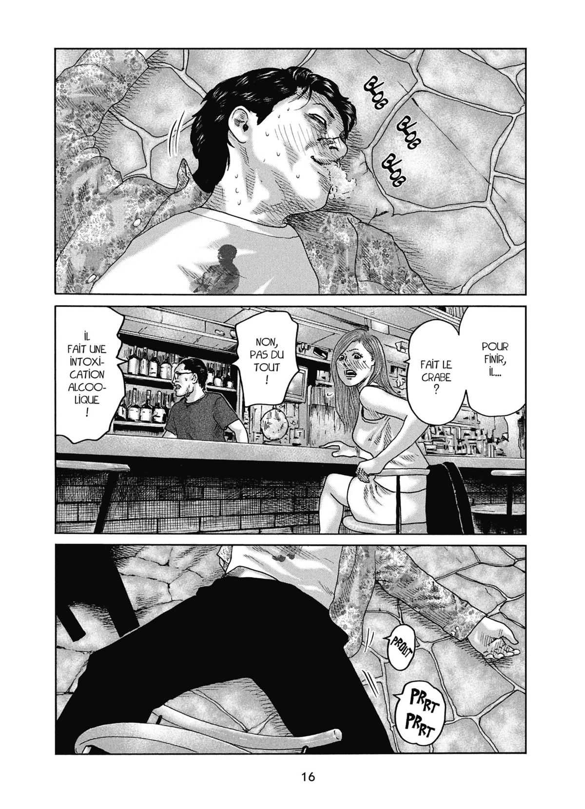 Read The Fable FR Manga Online