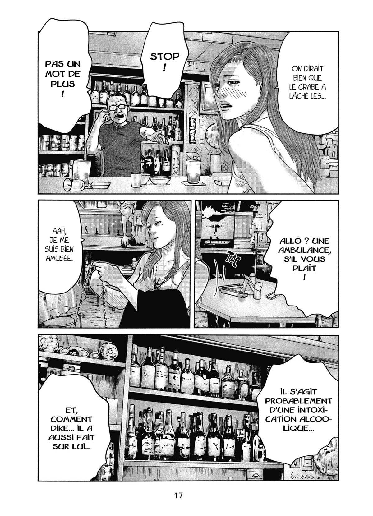 Read The Fable FR Manga Online