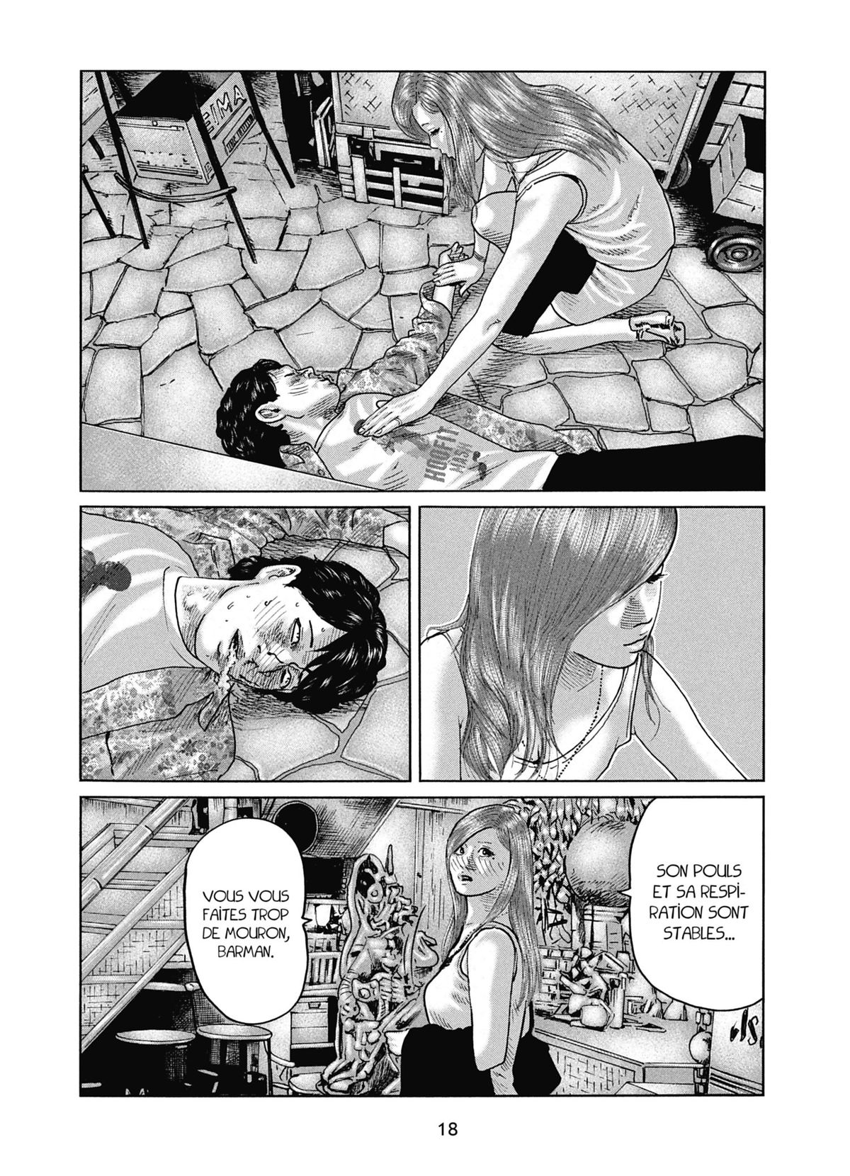 Read The Fable FR Manga Online