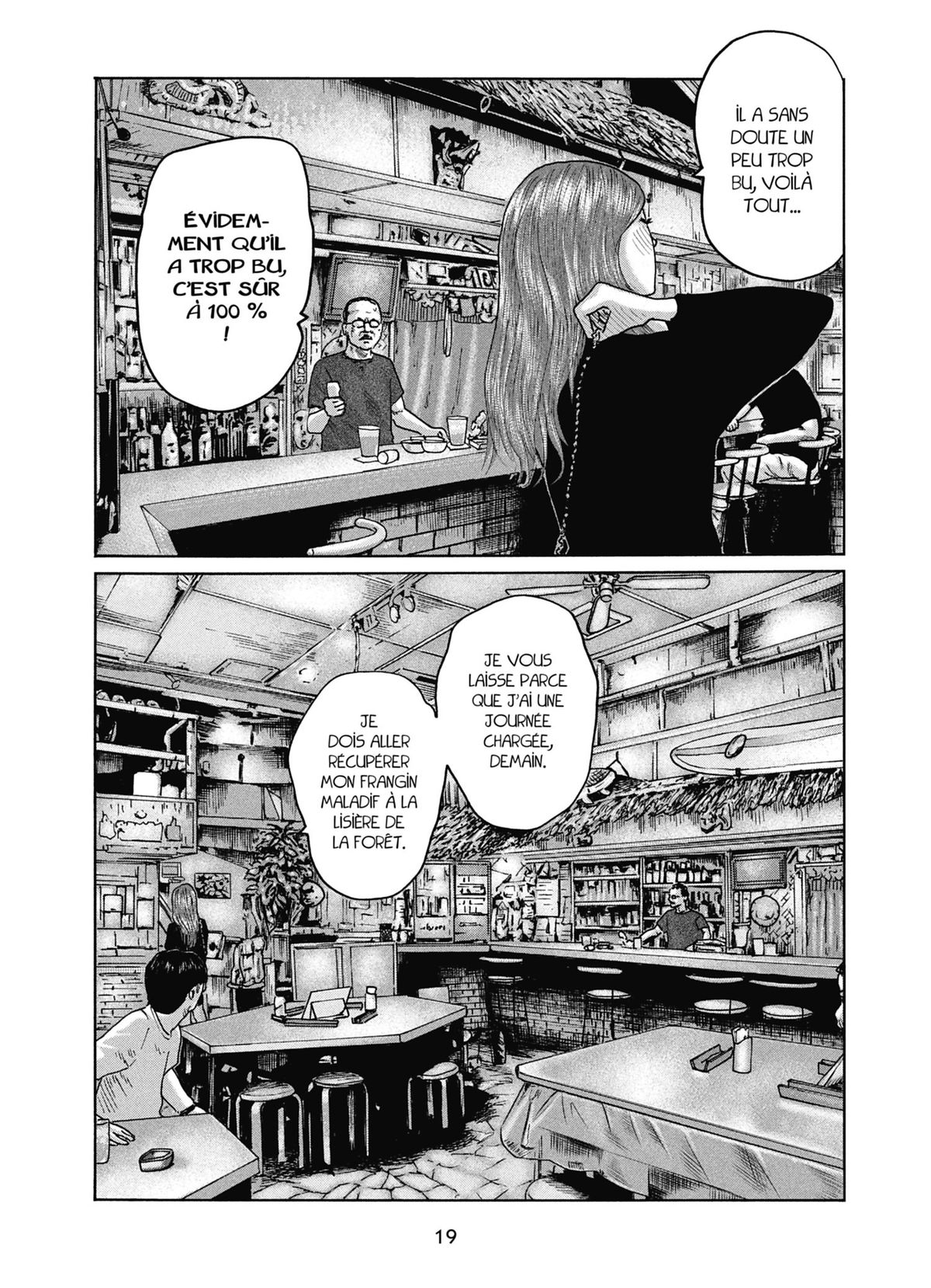 Read The Fable FR Manga Online