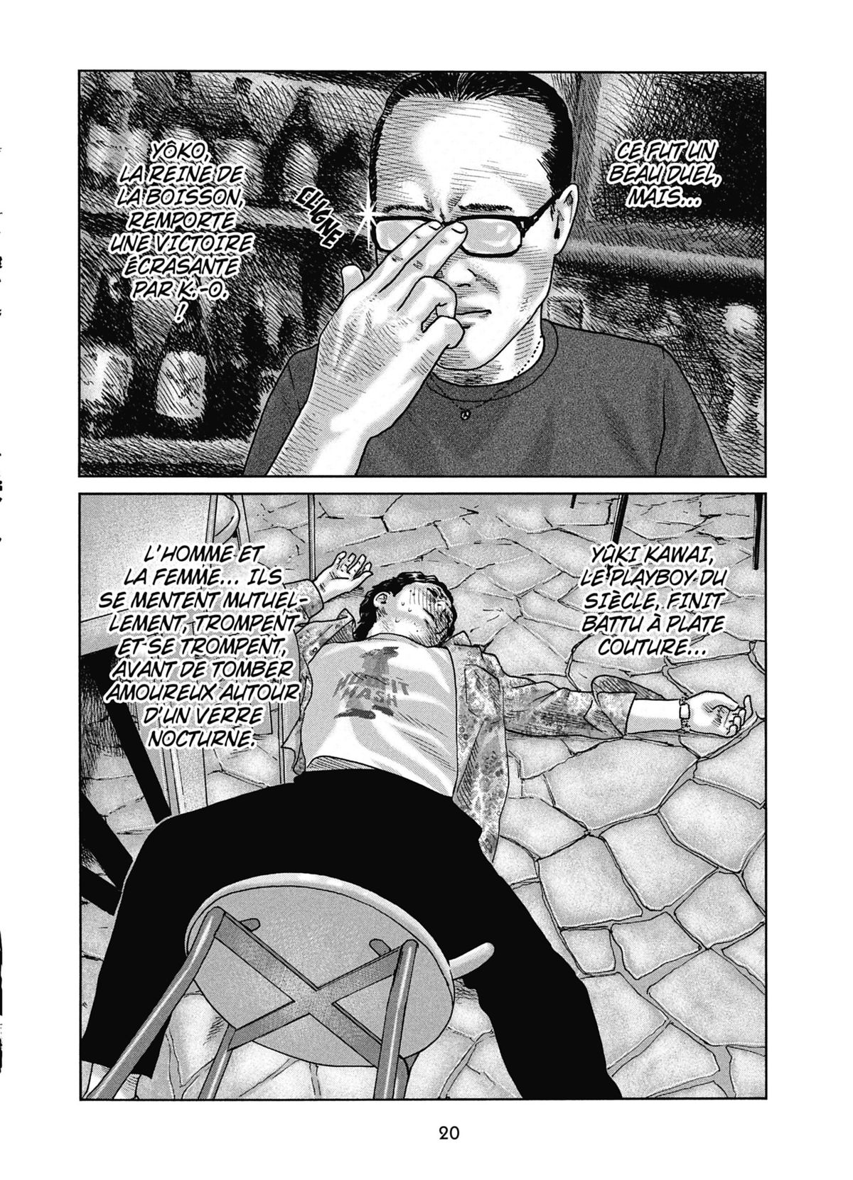 Read The Fable FR Manga Online