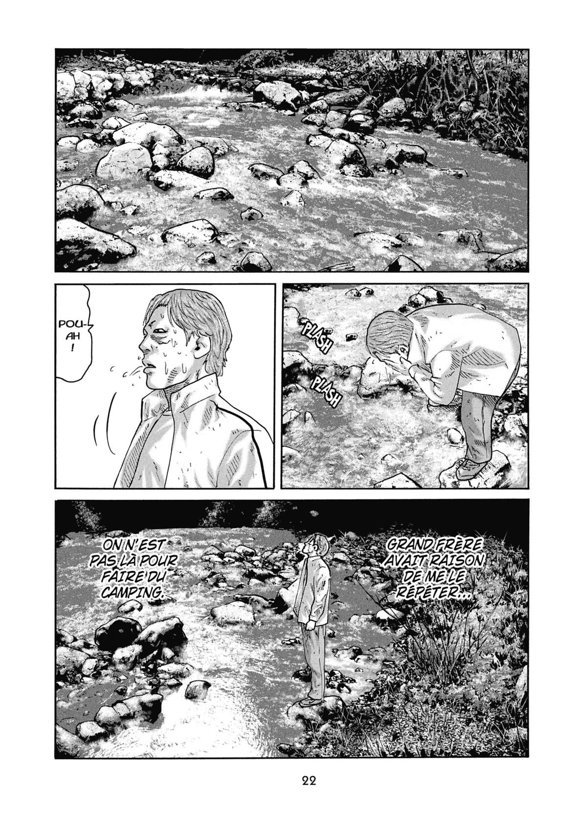 Read The Fable FR Manga Online