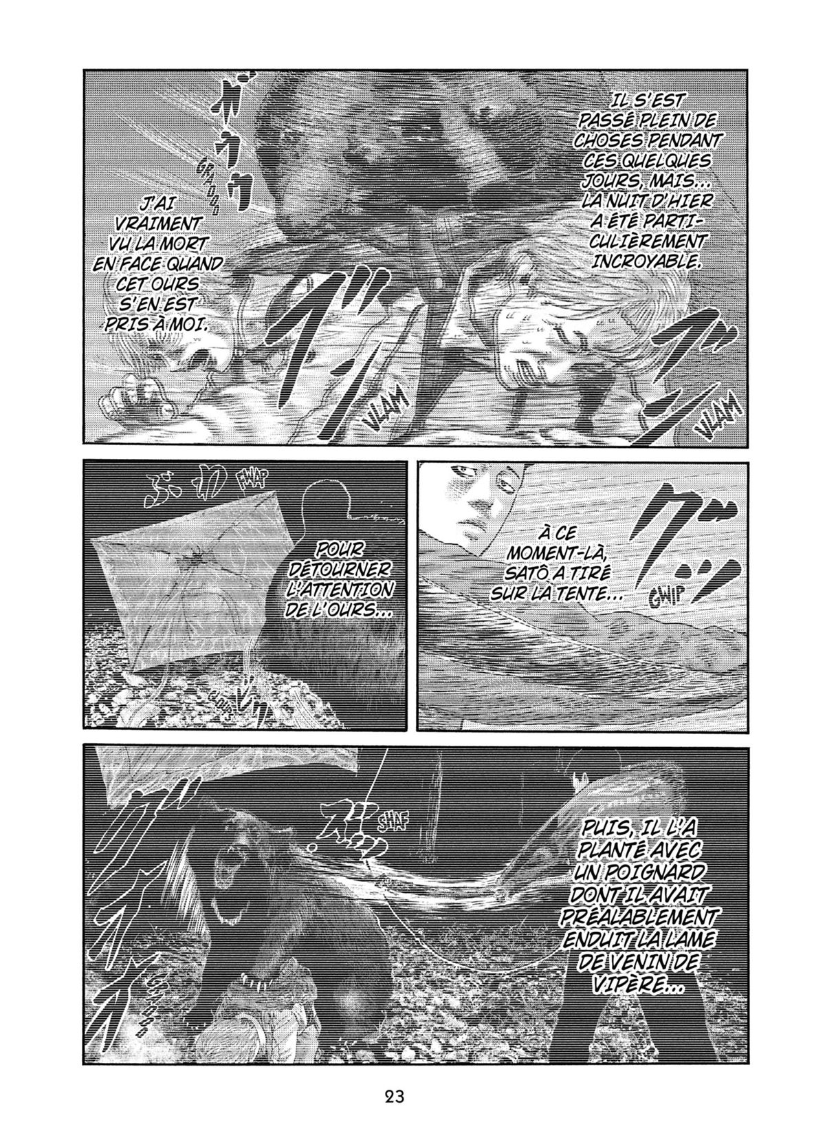 Read The Fable FR Manga Online
