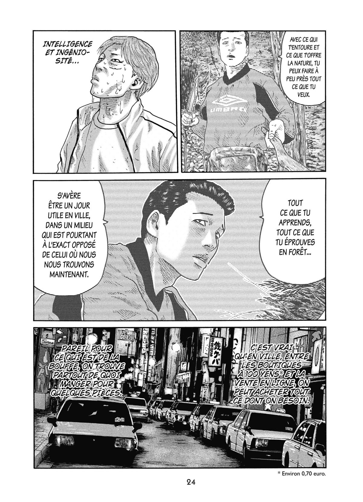 Read The Fable FR Manga Online