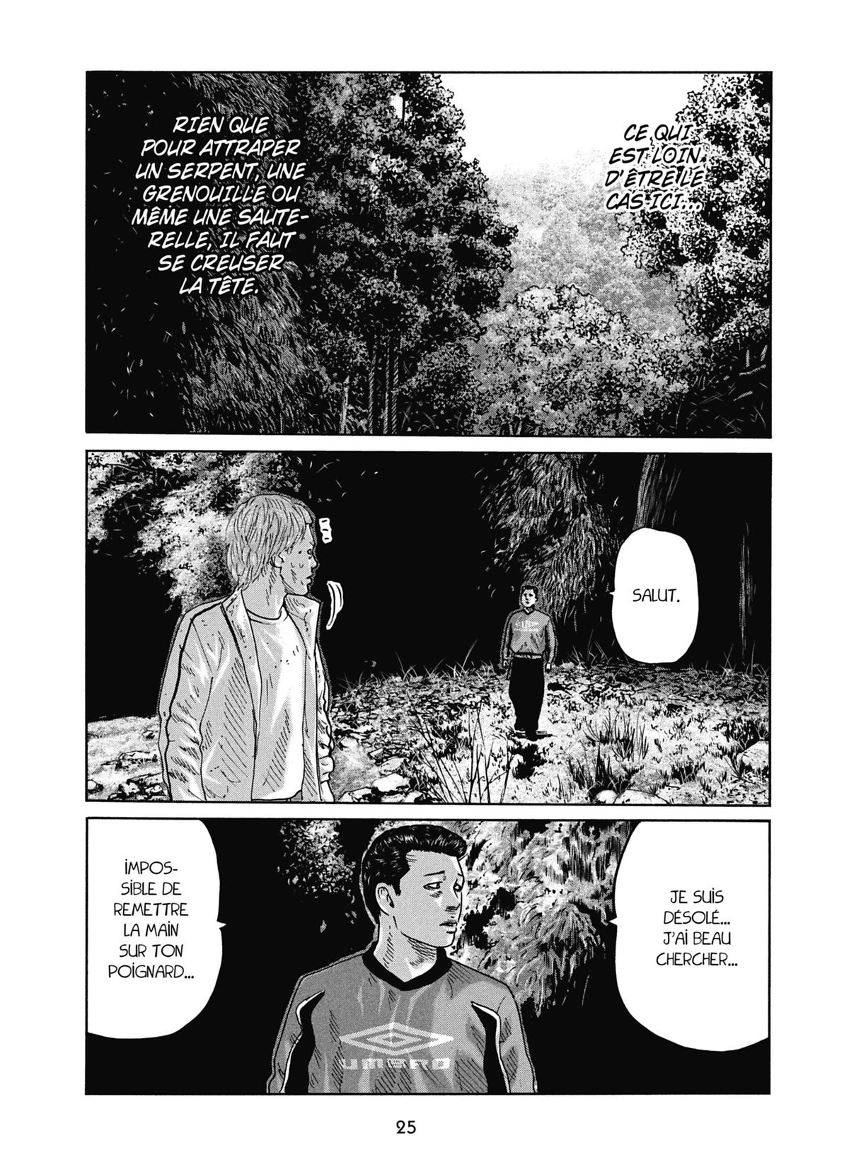 Read The Fable FR Manga Online