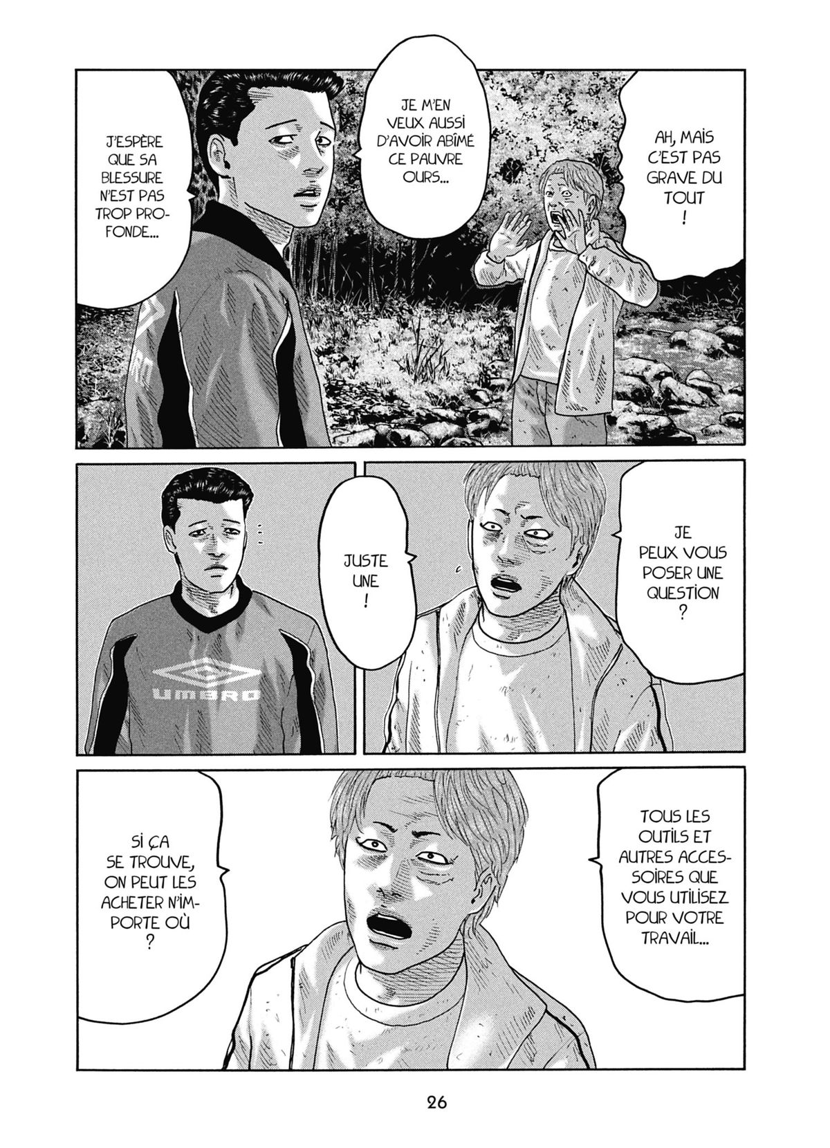 Read The Fable FR Manga Online