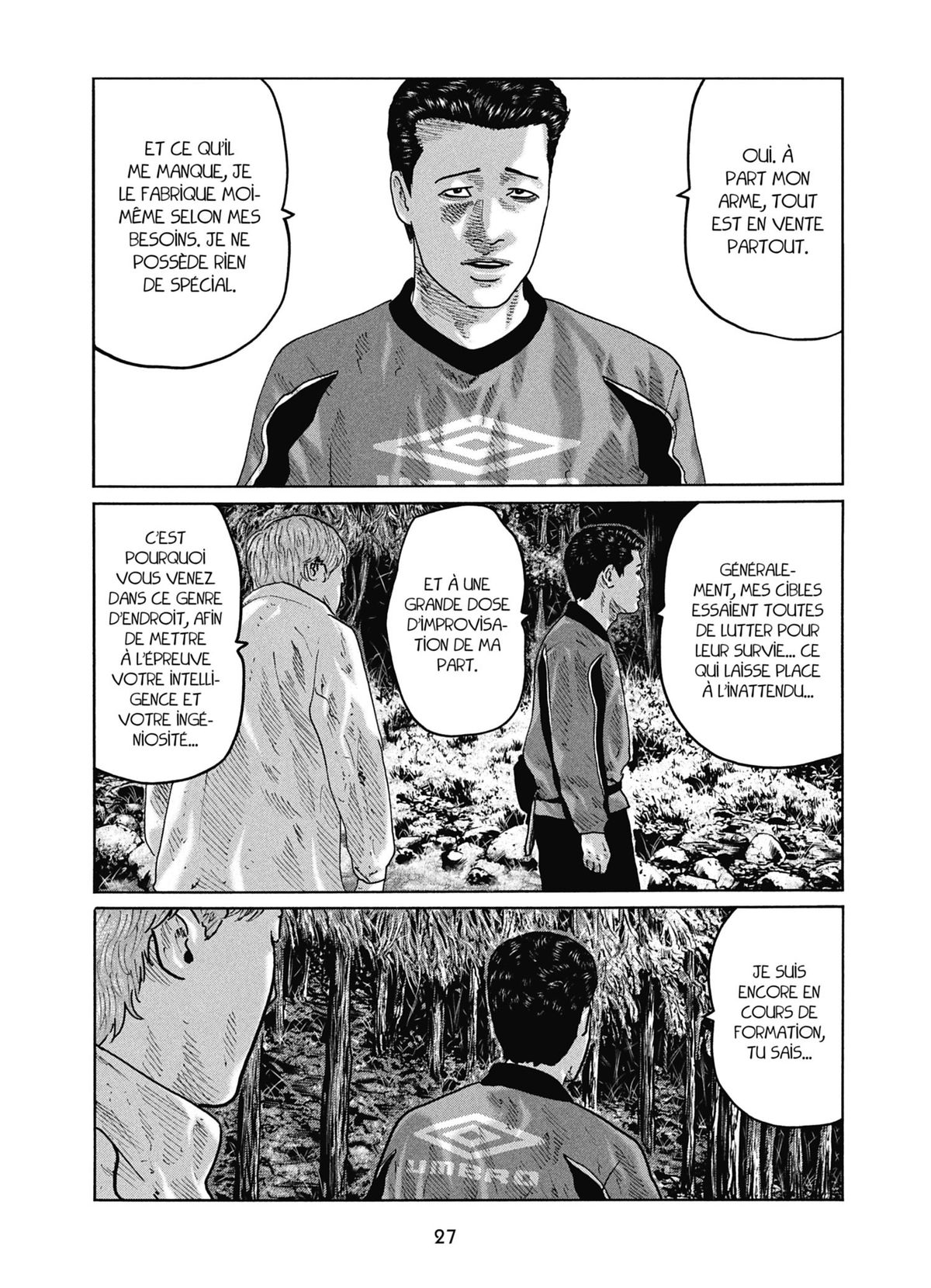 Read The Fable FR Manga Online