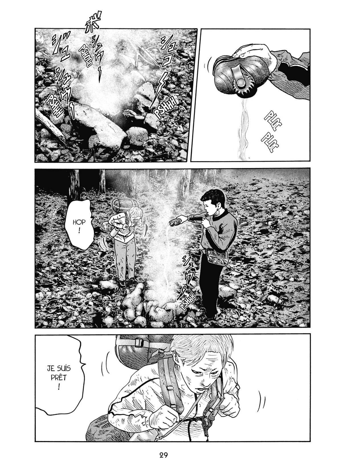 Read The Fable FR Manga Online