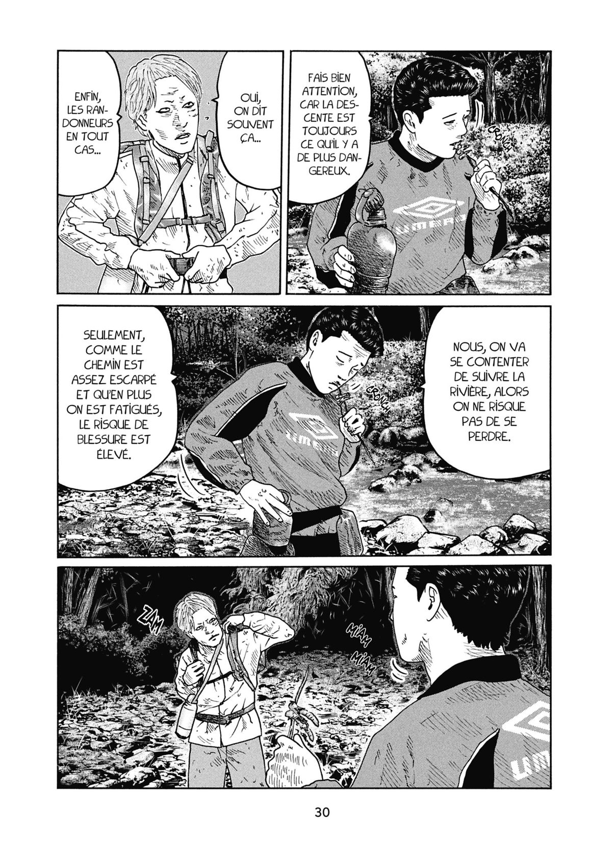 Read The Fable FR Manga Online