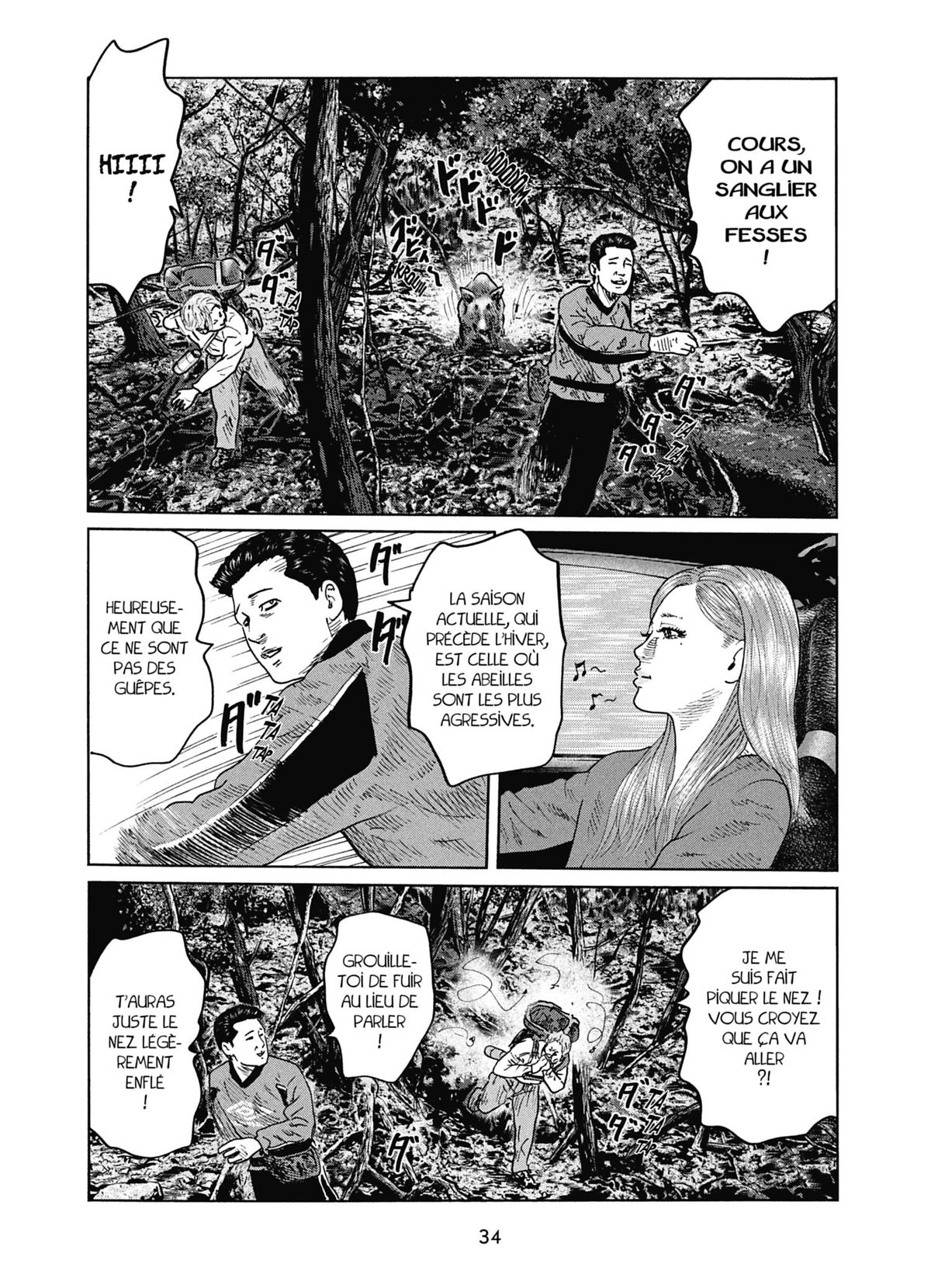 Read The Fable FR Manga Online