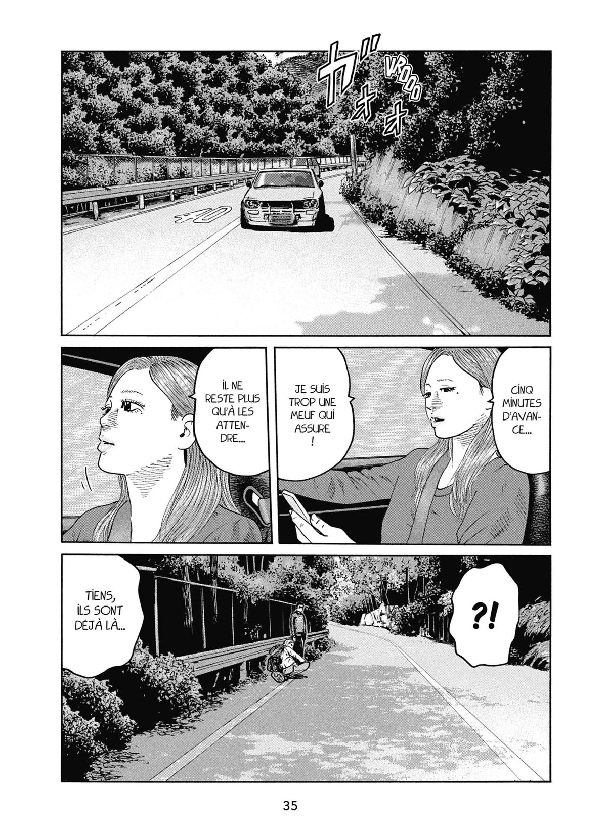 Read The Fable FR Manga Online