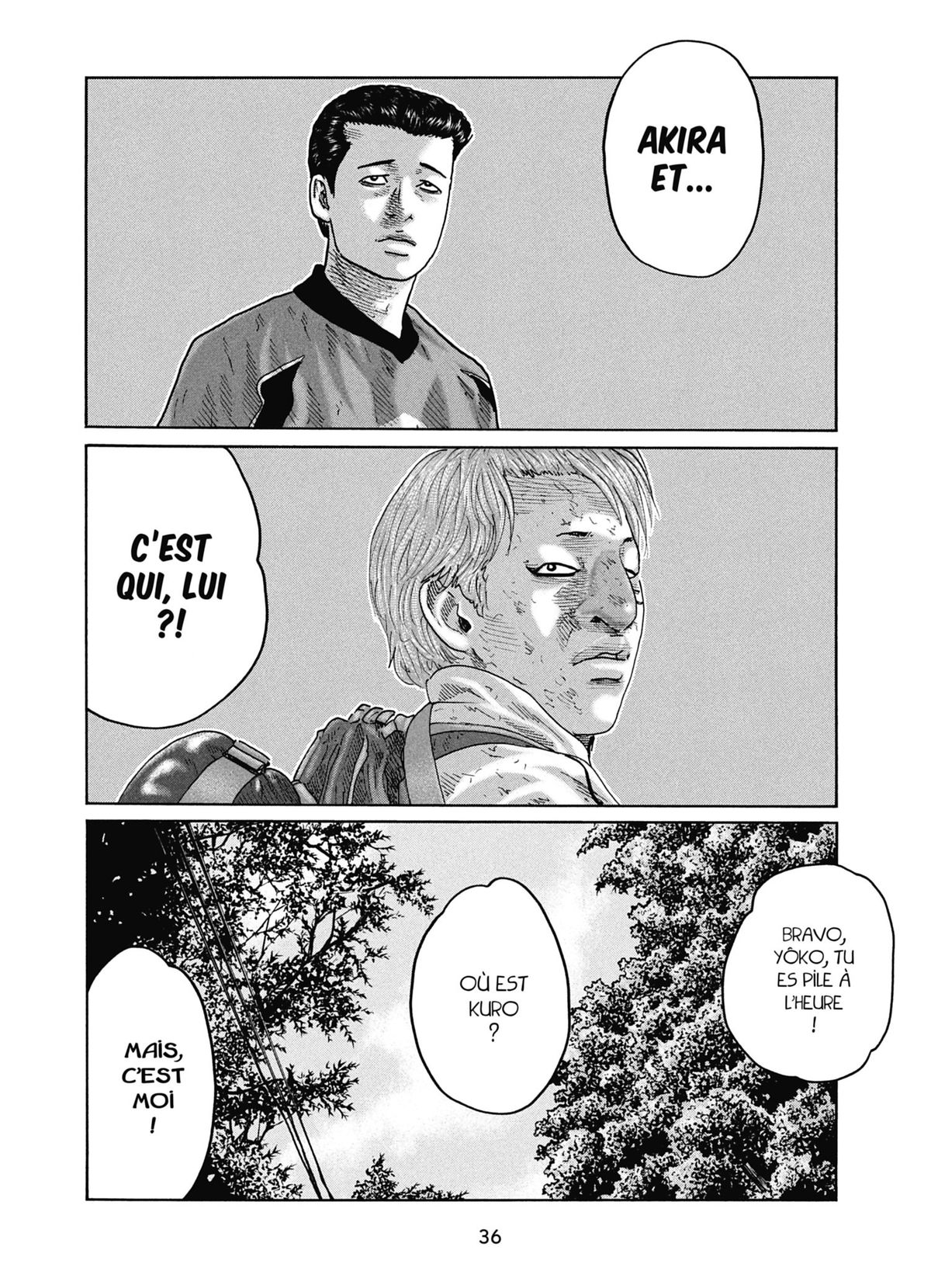 Read The Fable FR Manga Online