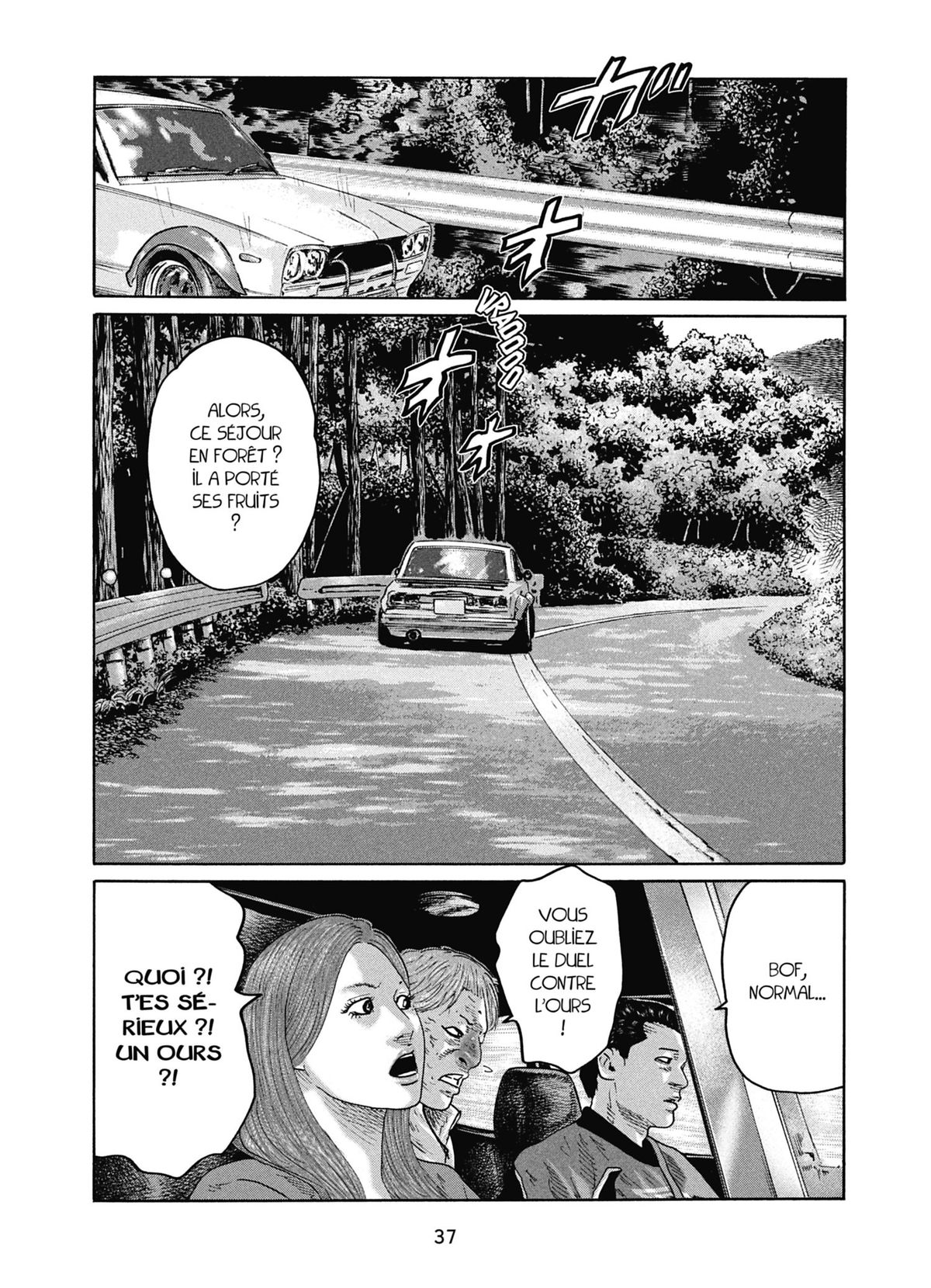 Read The Fable FR Manga Online