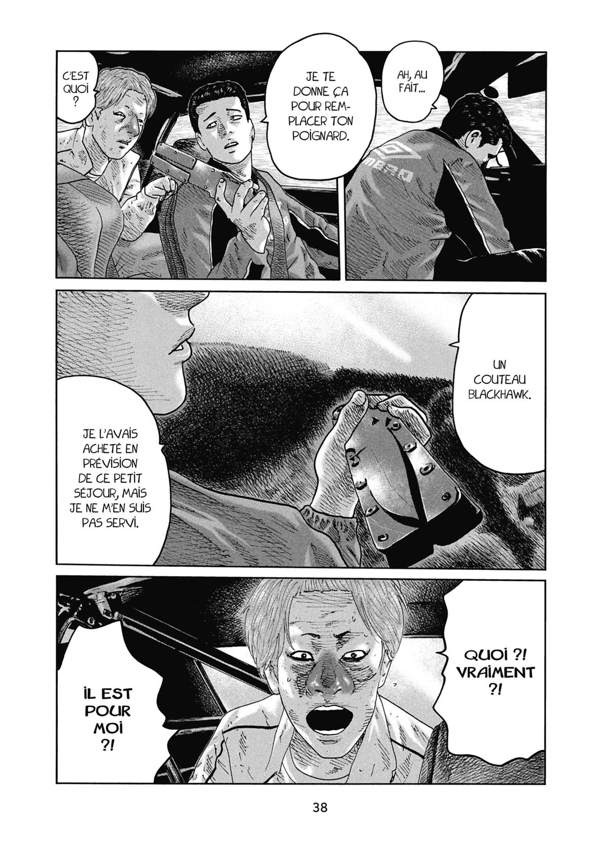 Read The Fable FR Manga Online