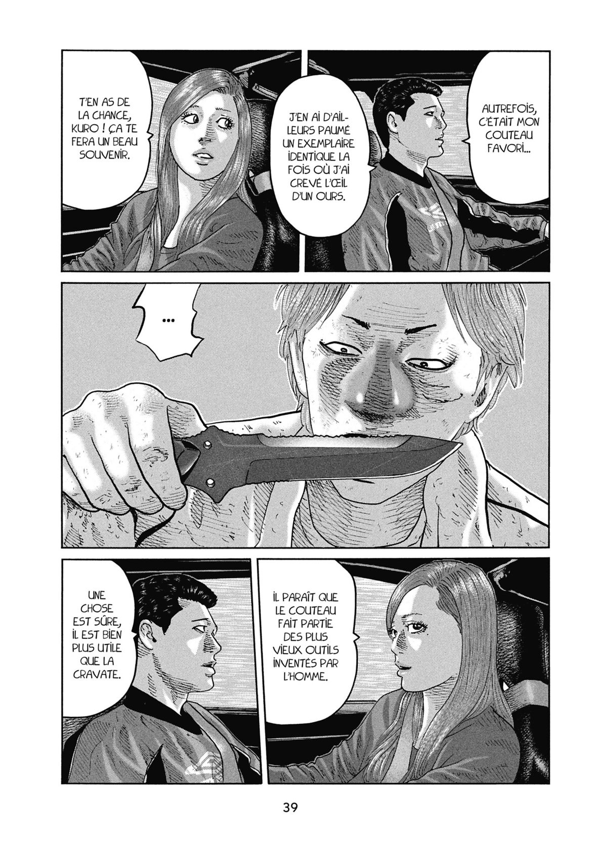 Read The Fable FR Manga Online