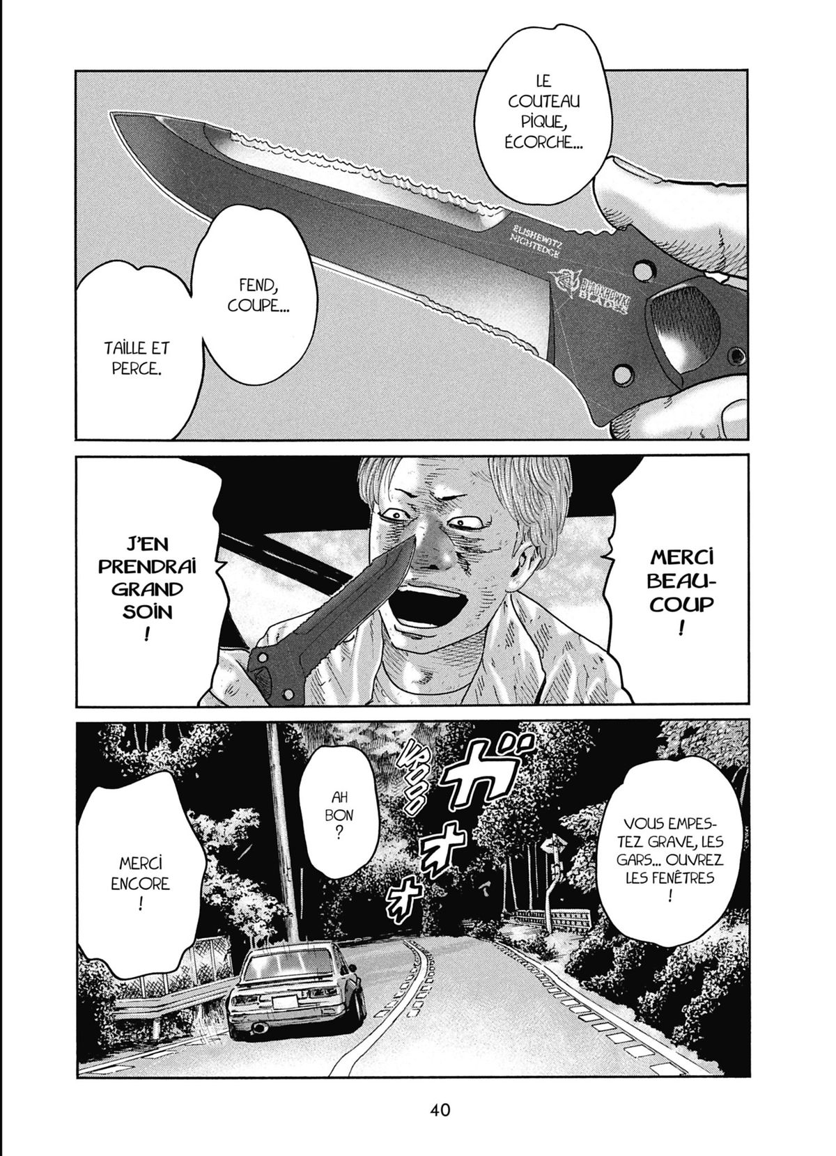 Read The Fable FR Manga Online