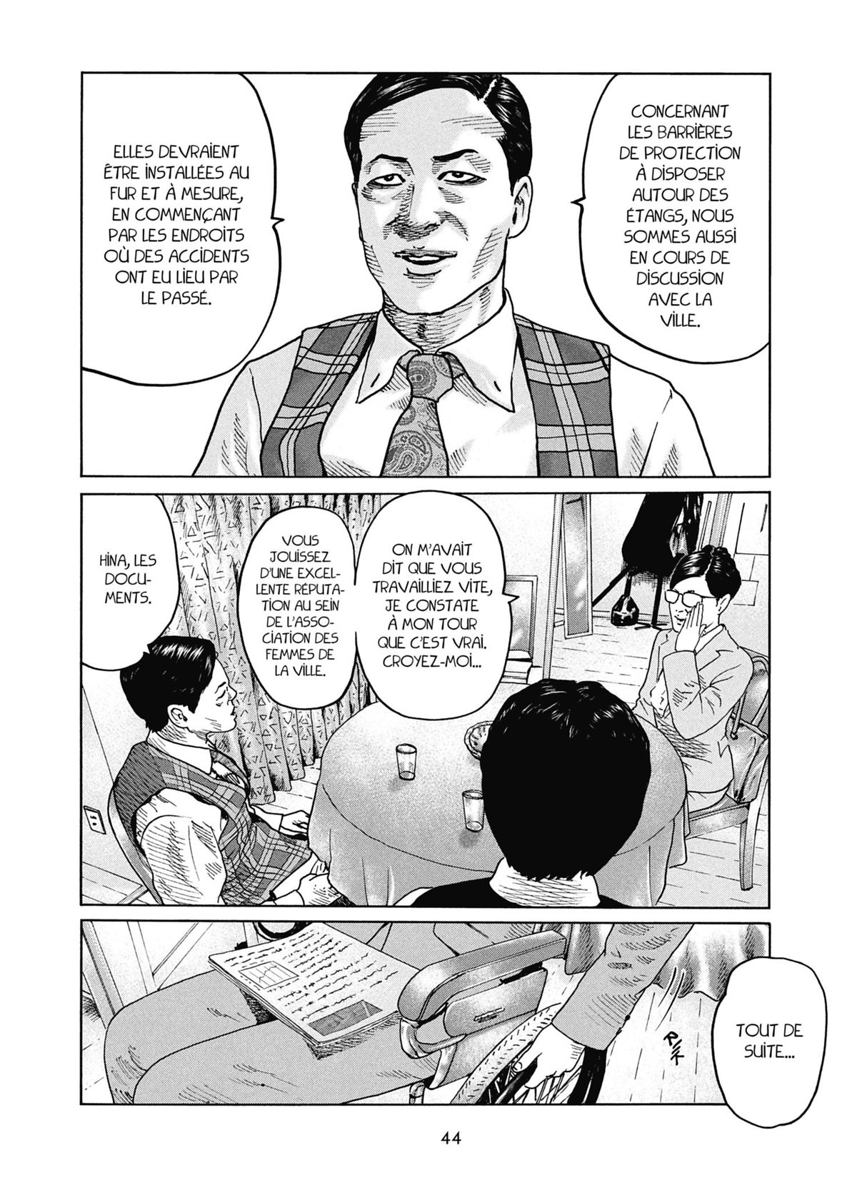 Read The Fable FR Manga Online