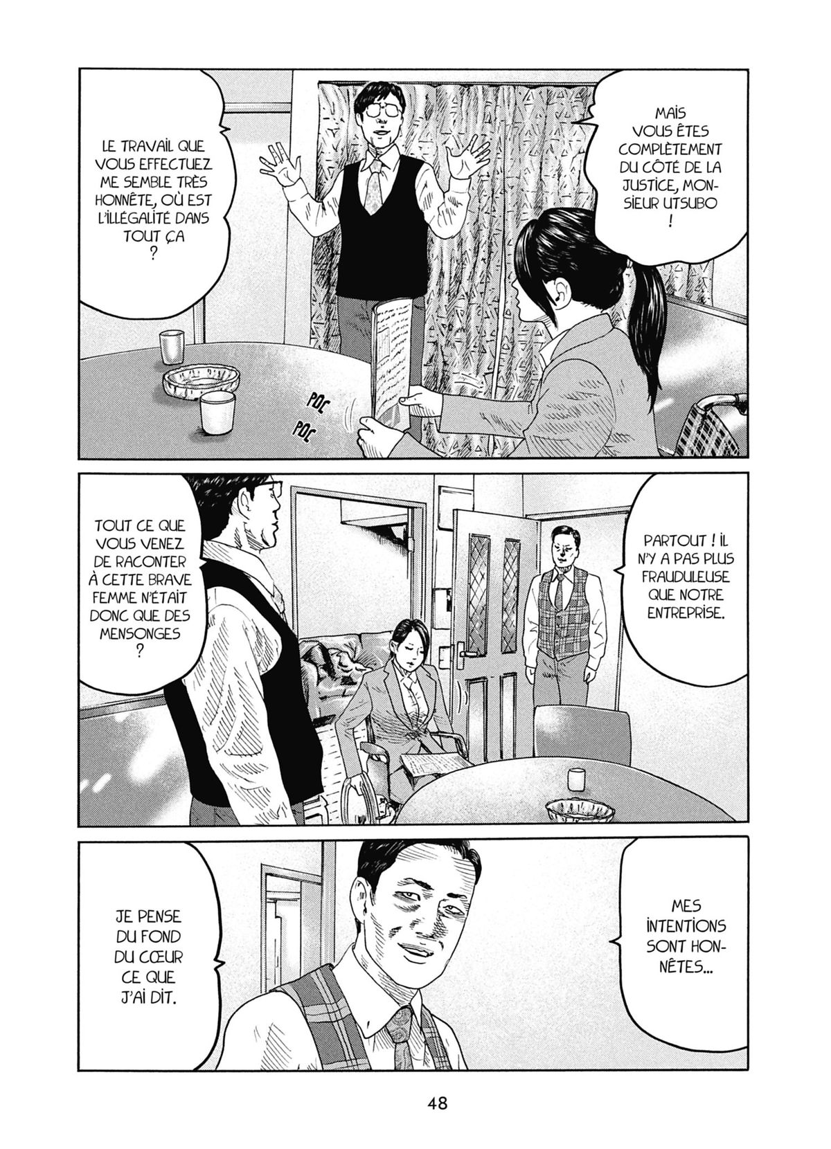 Read The Fable FR Manga Online