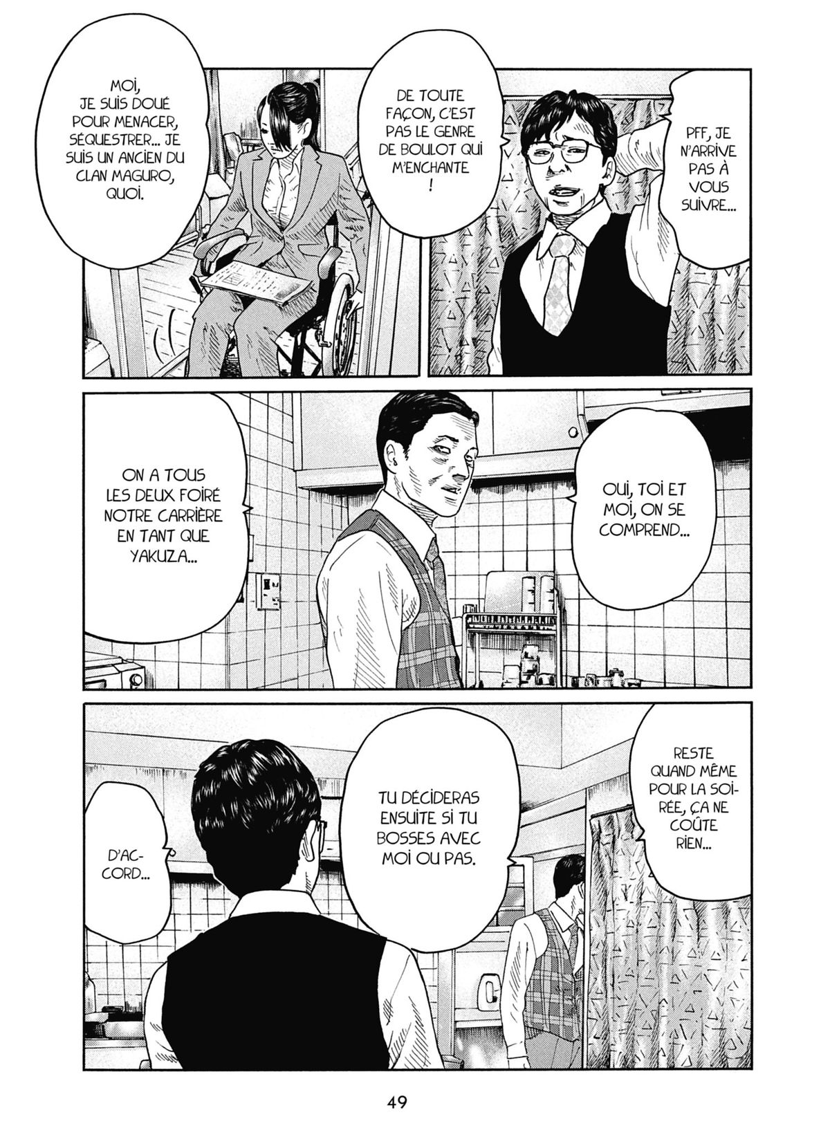 Read The Fable FR Manga Online