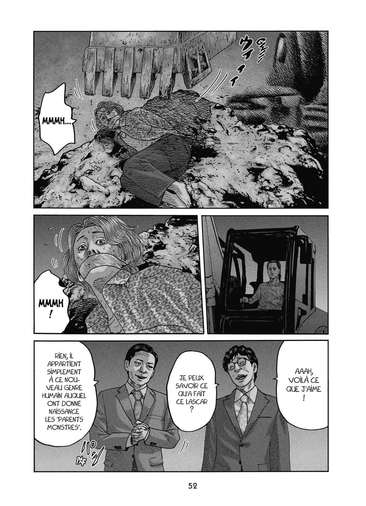 Read The Fable FR Manga Online