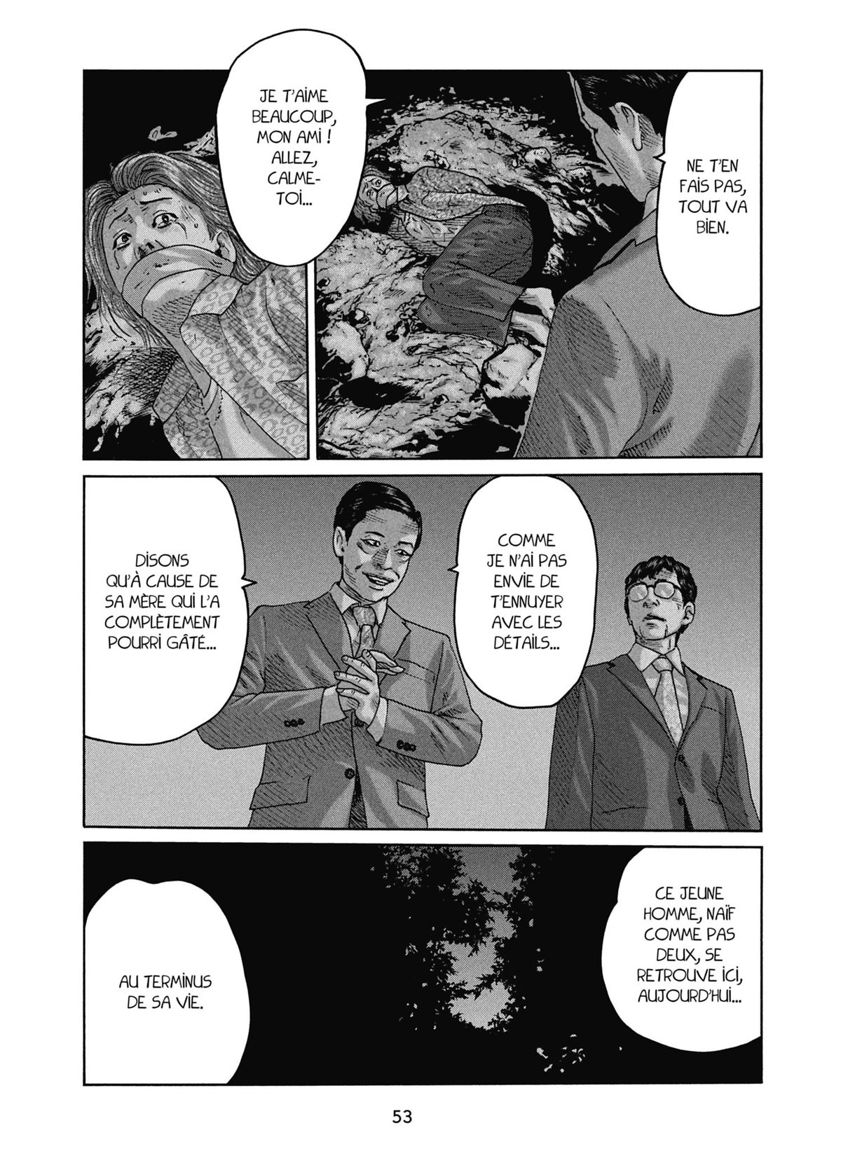 Read The Fable FR Manga Online