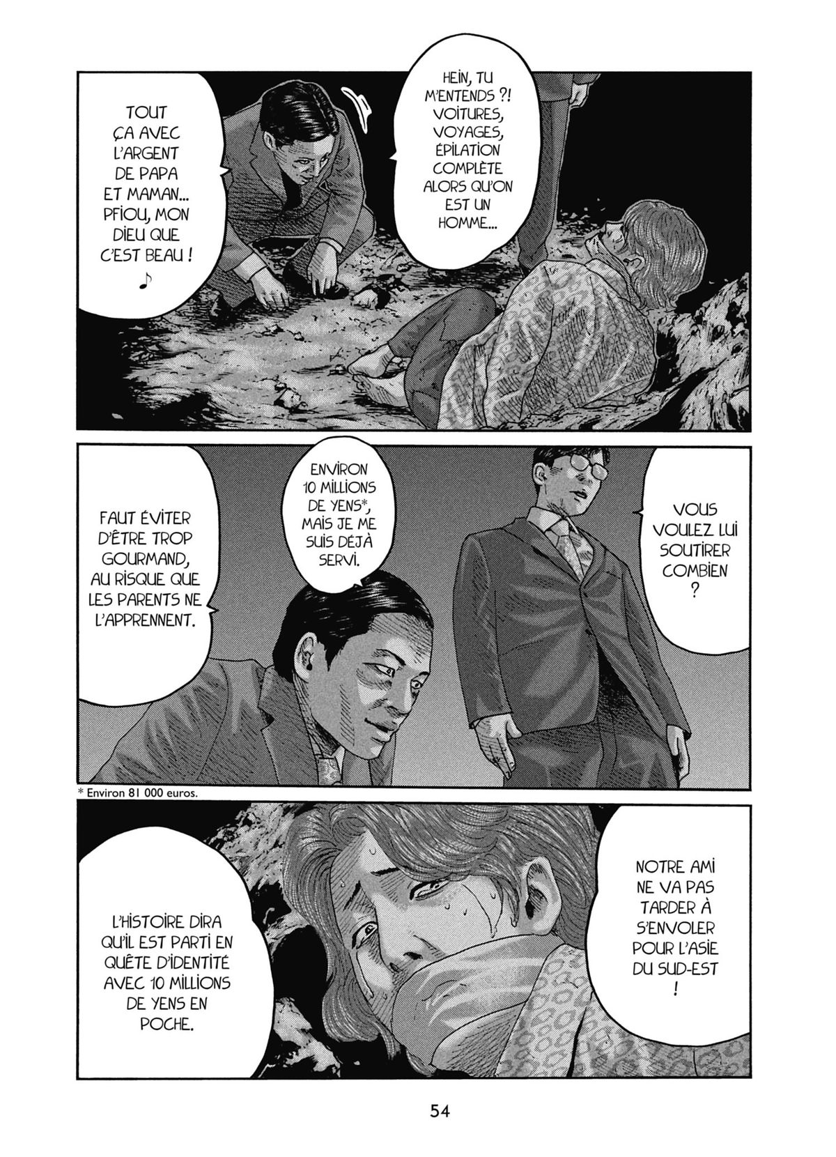 Read The Fable FR Manga Online