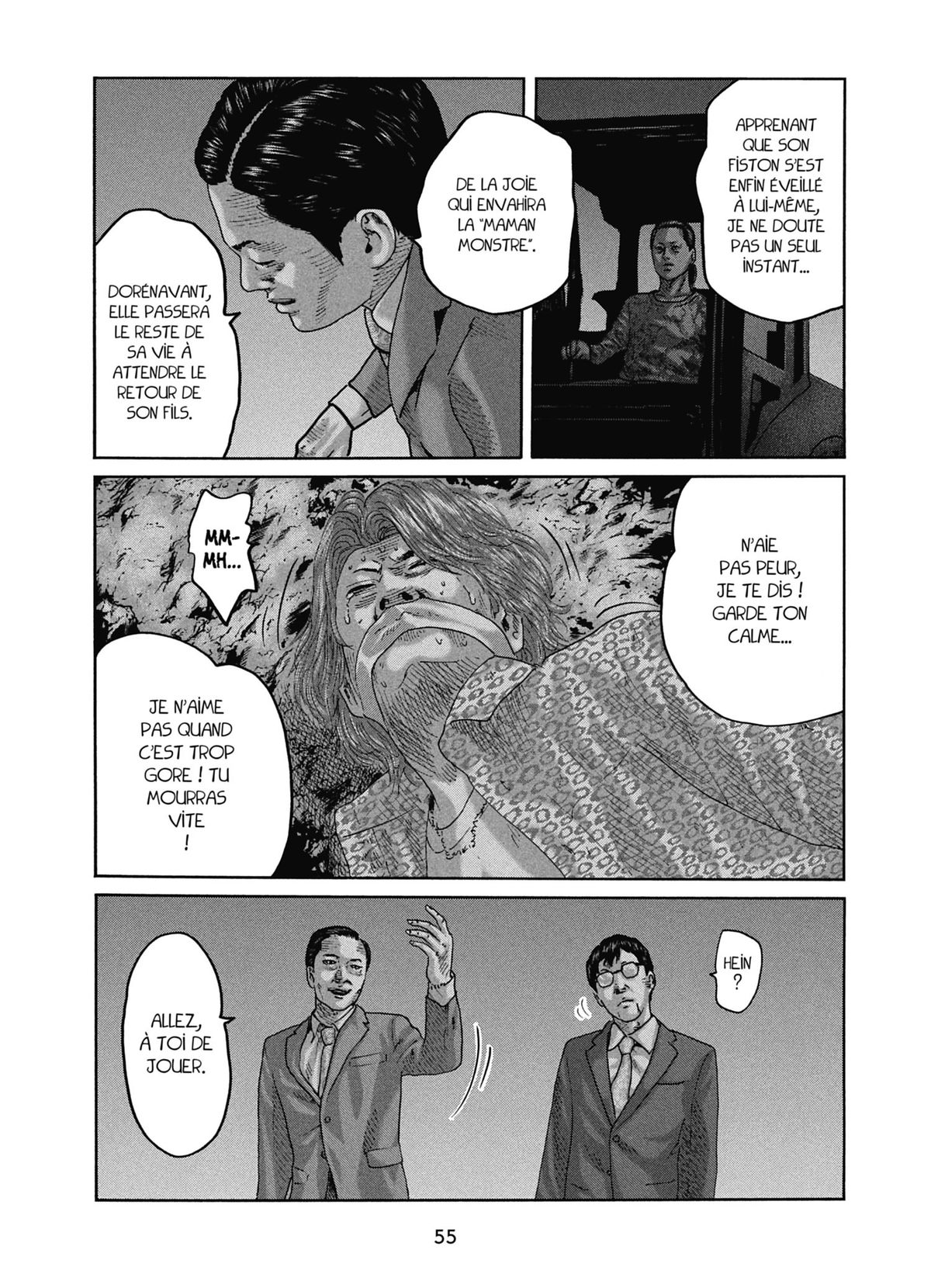 Read The Fable FR Manga Online