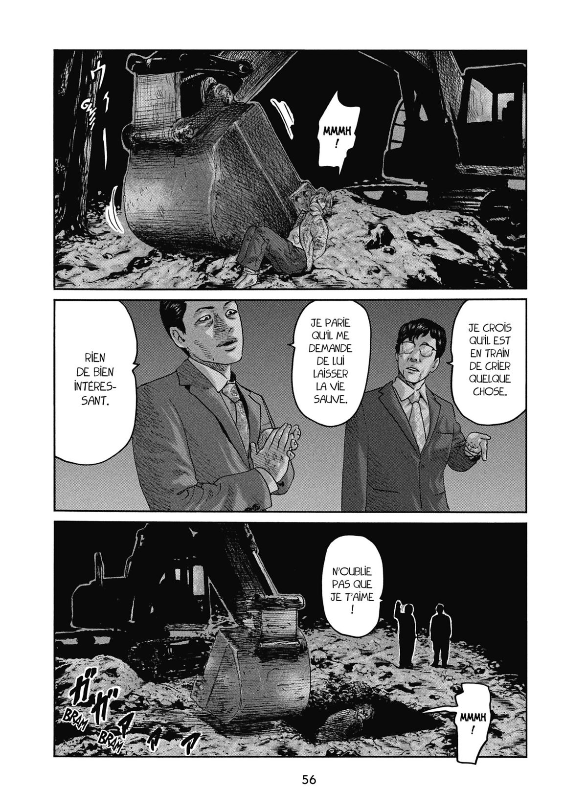 Read The Fable FR Manga Online