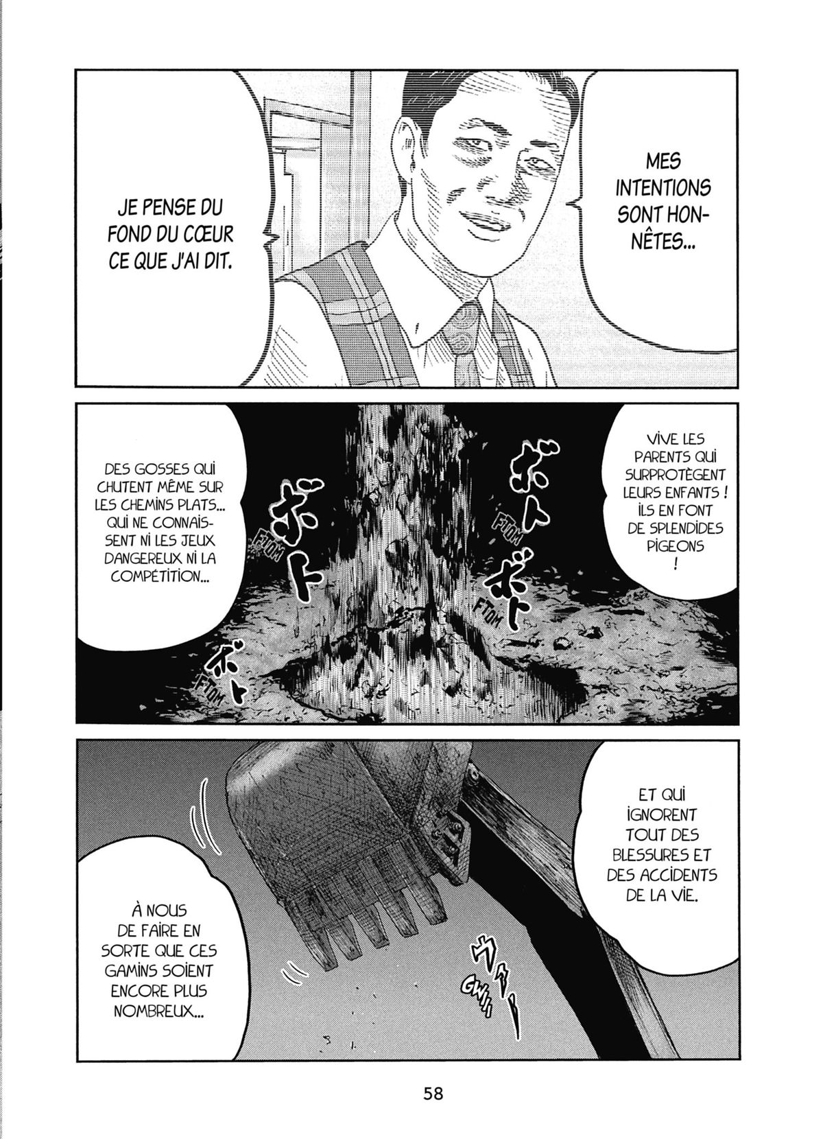 Read The Fable FR Manga Online